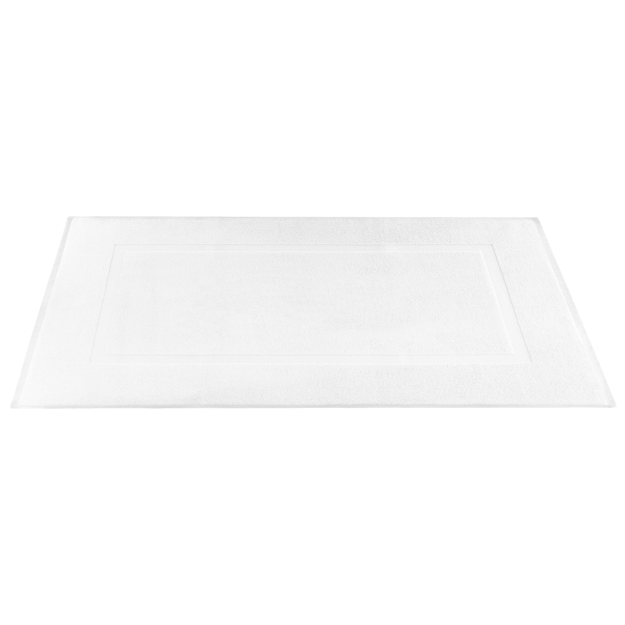 American Soft Linen Bekos 100% Cotton Bath Mat Set, 2 Piece 20x34 inches Wholesale Bath Rugs for Bathroom