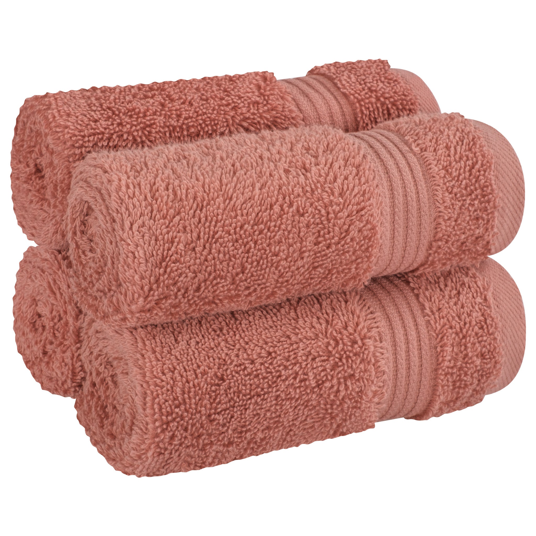 American Soft Linen Bekos 100% Cotton Turkish 4-Piece Washcloth Towel Sets, Wholesale Luxury Towels