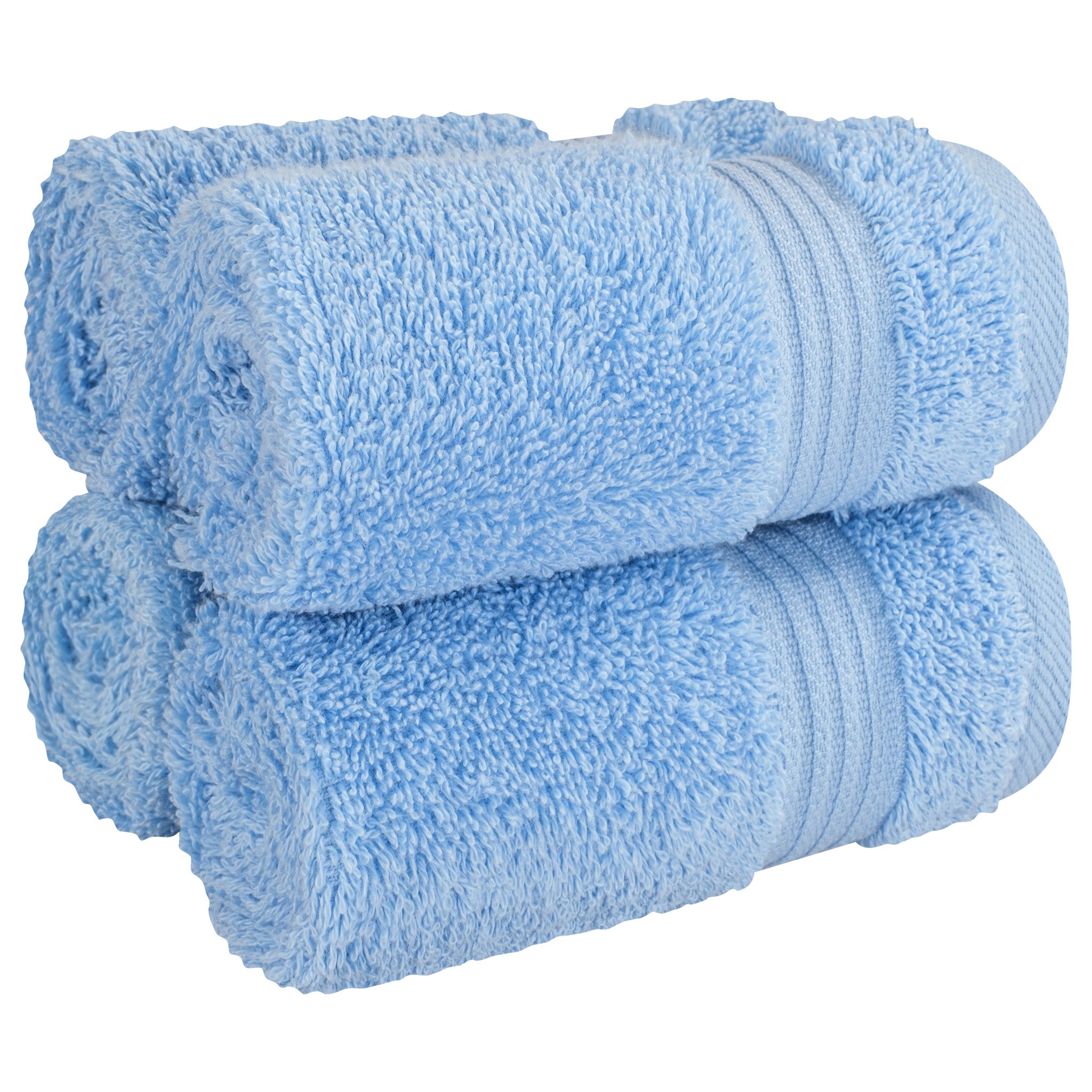 American Soft Linen Bekos 100% Cotton Turkish 4-Piece Washcloth Towel Sets, Wholesale Luxury Towels