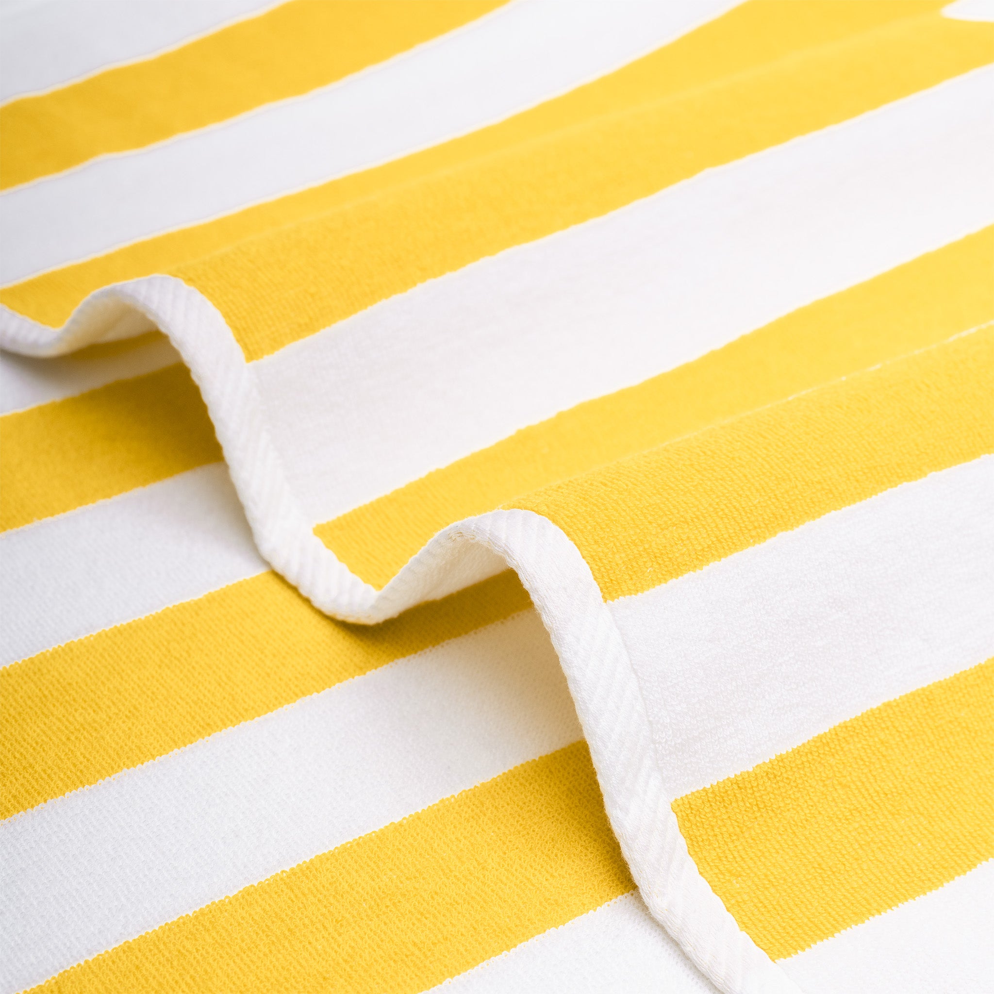 American Soft Linen, 100% Cotton 4 Pack Beach Towels, 30" x 60" Cabana Striped Pool Towels