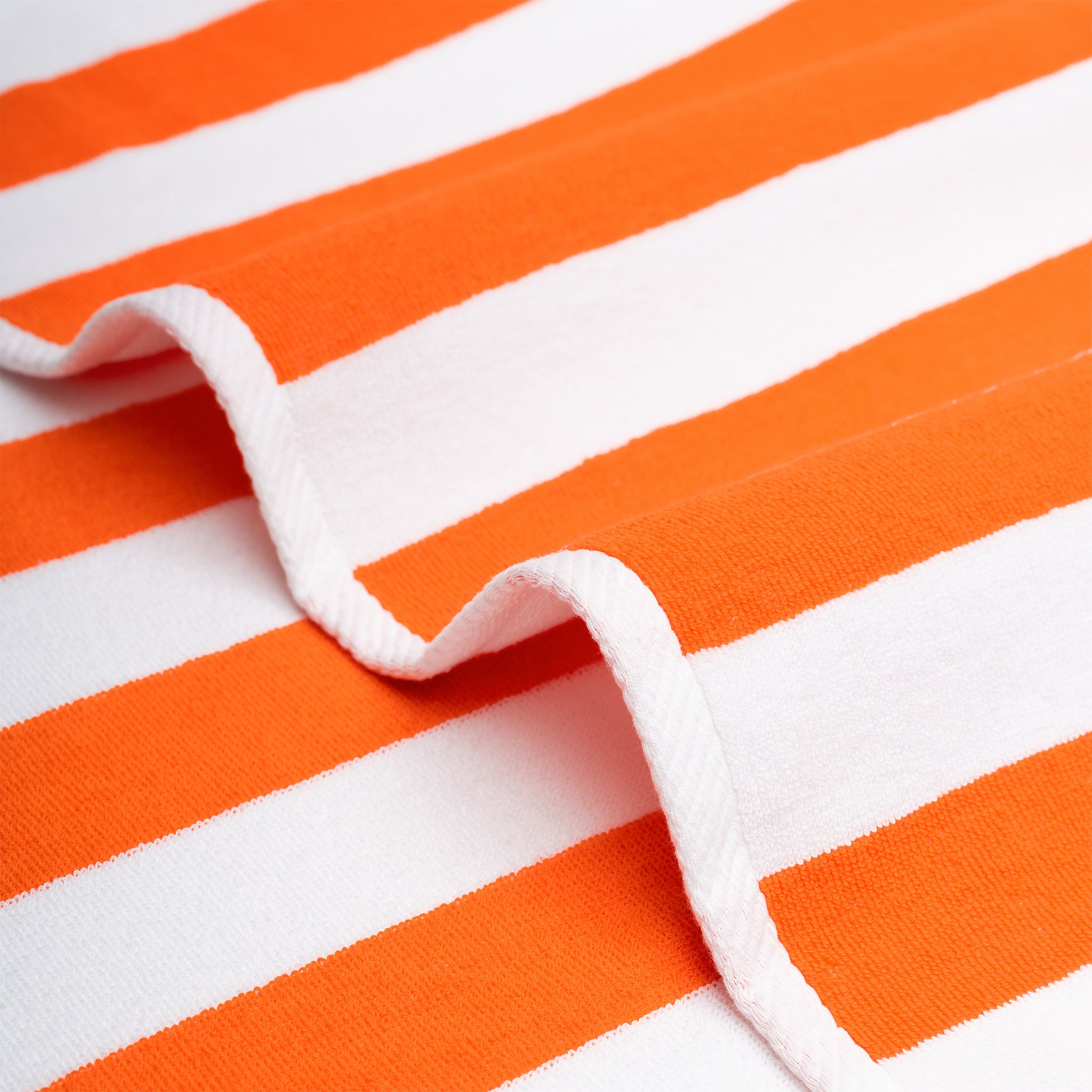 American Soft Linen, 100% Cotton 4 Pack Beach Towels, 30" x 60" Cabana Striped Pool Towels