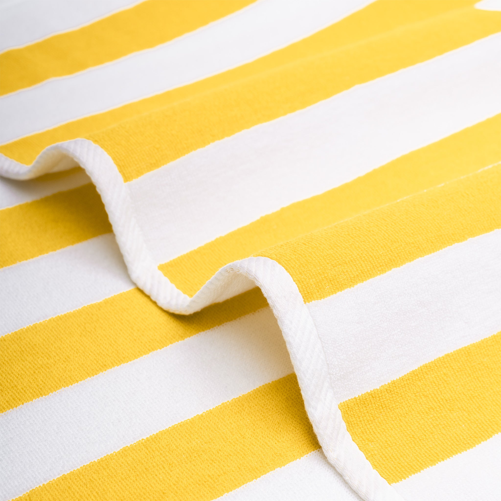 American Soft Linen, 100% Cotton 4 Pack Beach Towels, 30" x 60" Cabana Striped Pool Towels