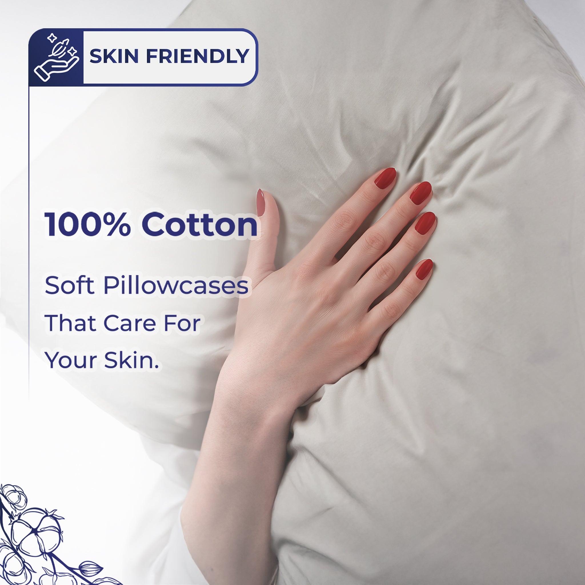 American Soft Linen Luxury 100% Cotton Sateen Weave Sheets Set - Premium Bed Sheet Sets