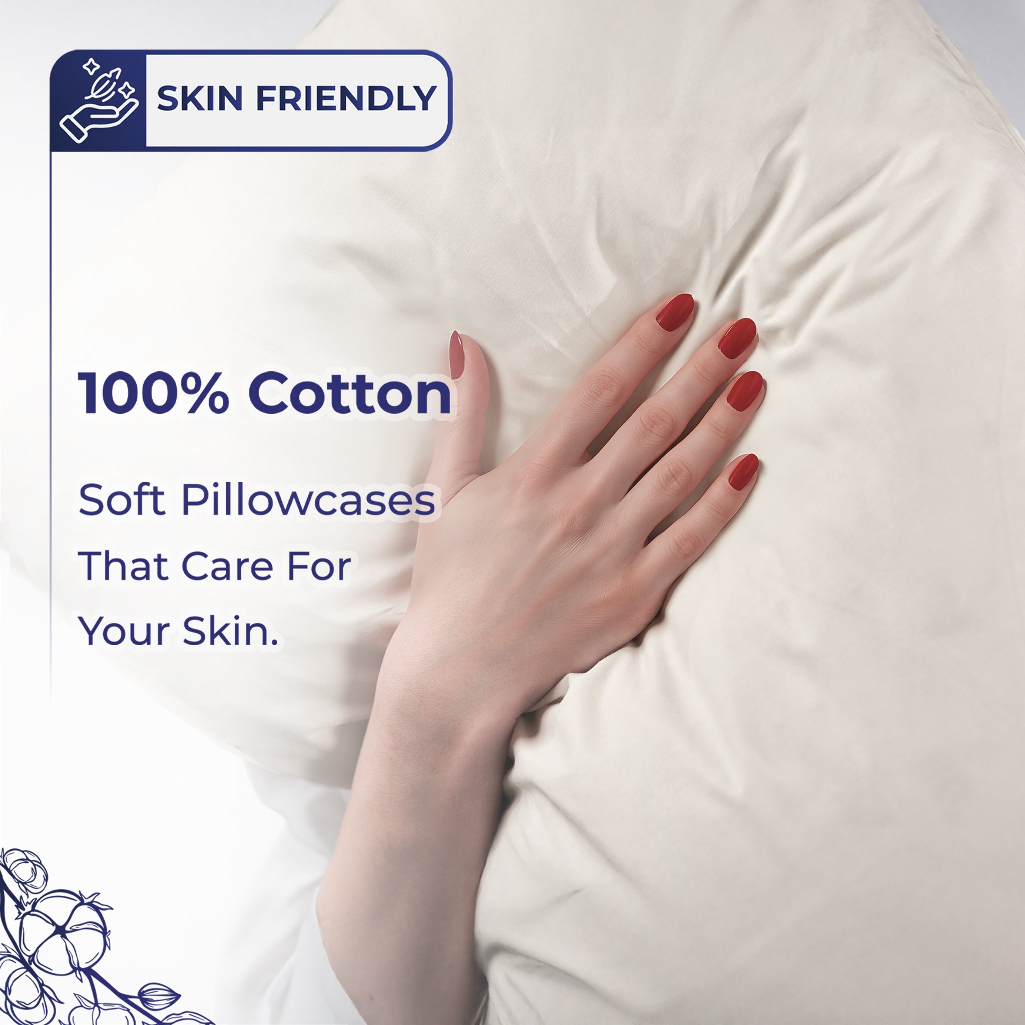 American Soft Linen Luxury 100% Cotton Sateen Weave Sheets Set - Premium Bed Sheet Sets