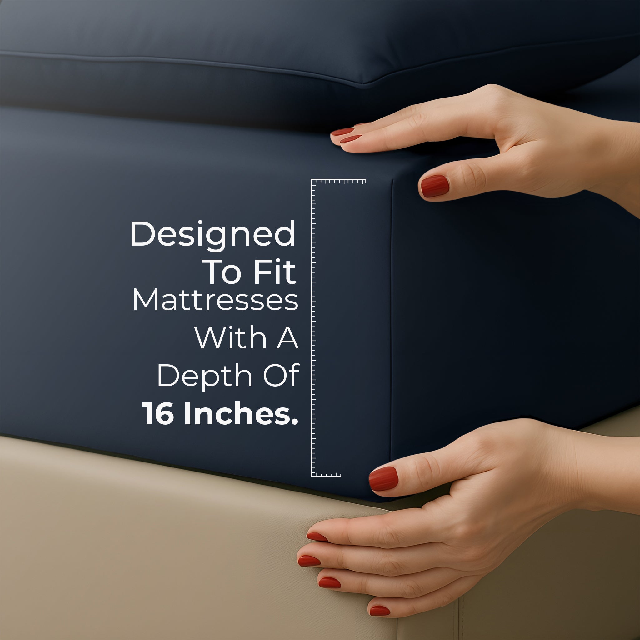 American Soft Linen Luxury 100% Cotton Sateen Weave Sheets Set - Premium Bed Sheet Sets