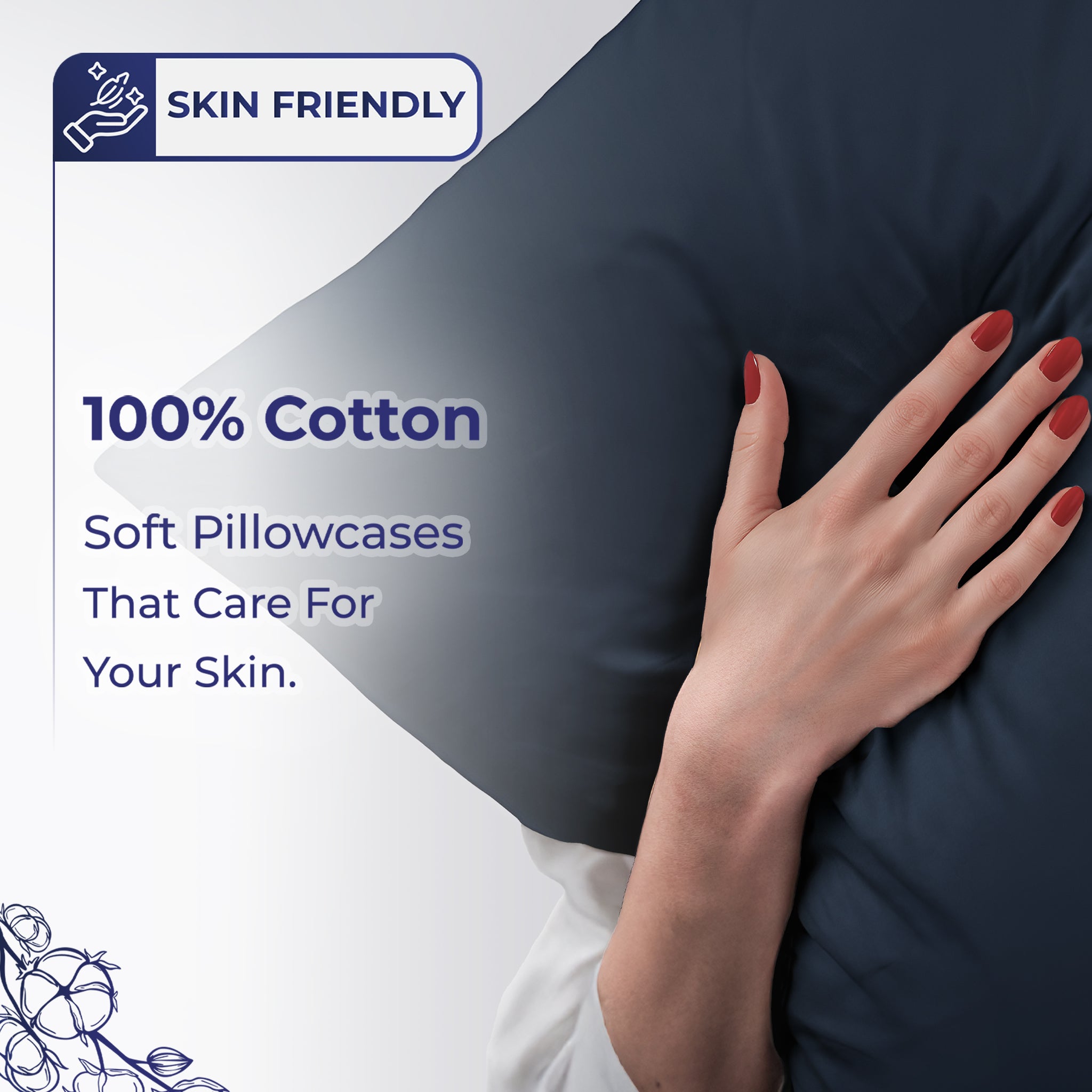 American Soft Linen Luxury 100% Cotton Sateen Weave Sheets Set - Premium Bed Sheet Sets