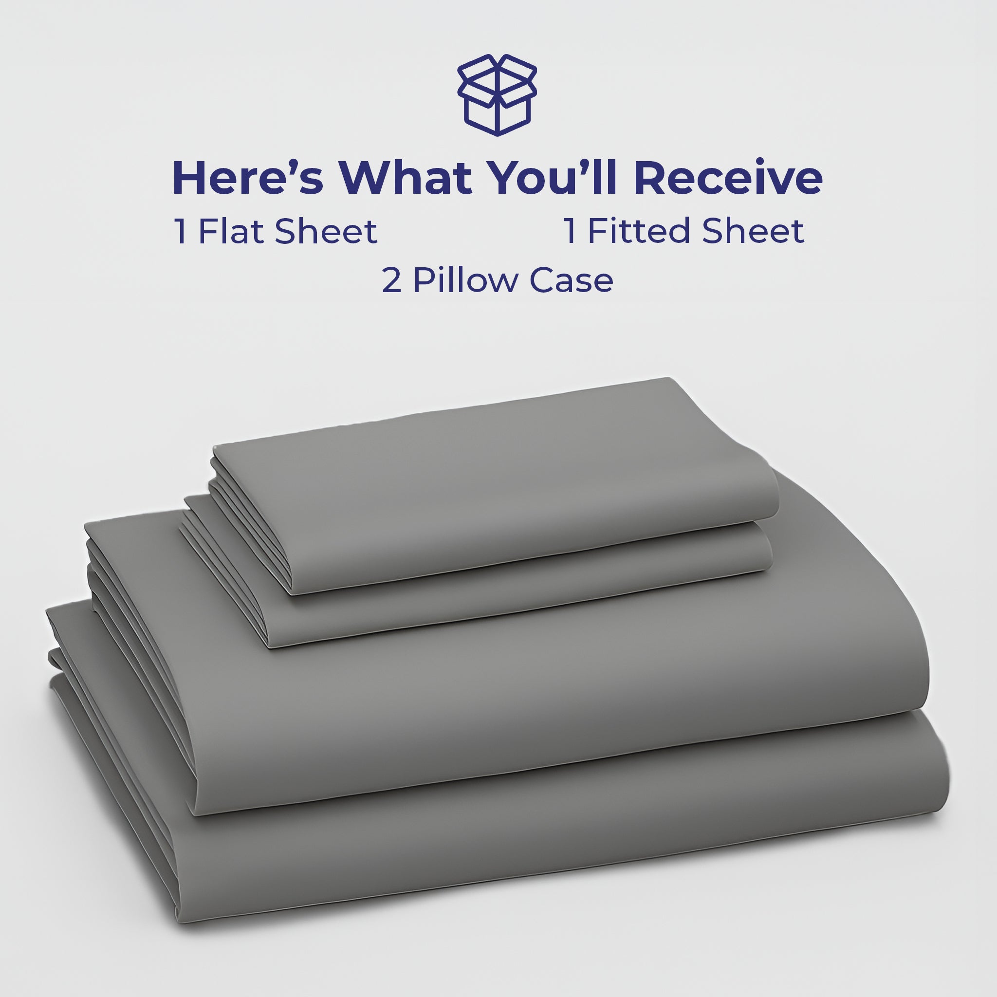 American Soft Linen Luxury 100% Cotton Sateen Weave Sheets Set - Premium Bed Sheet Sets