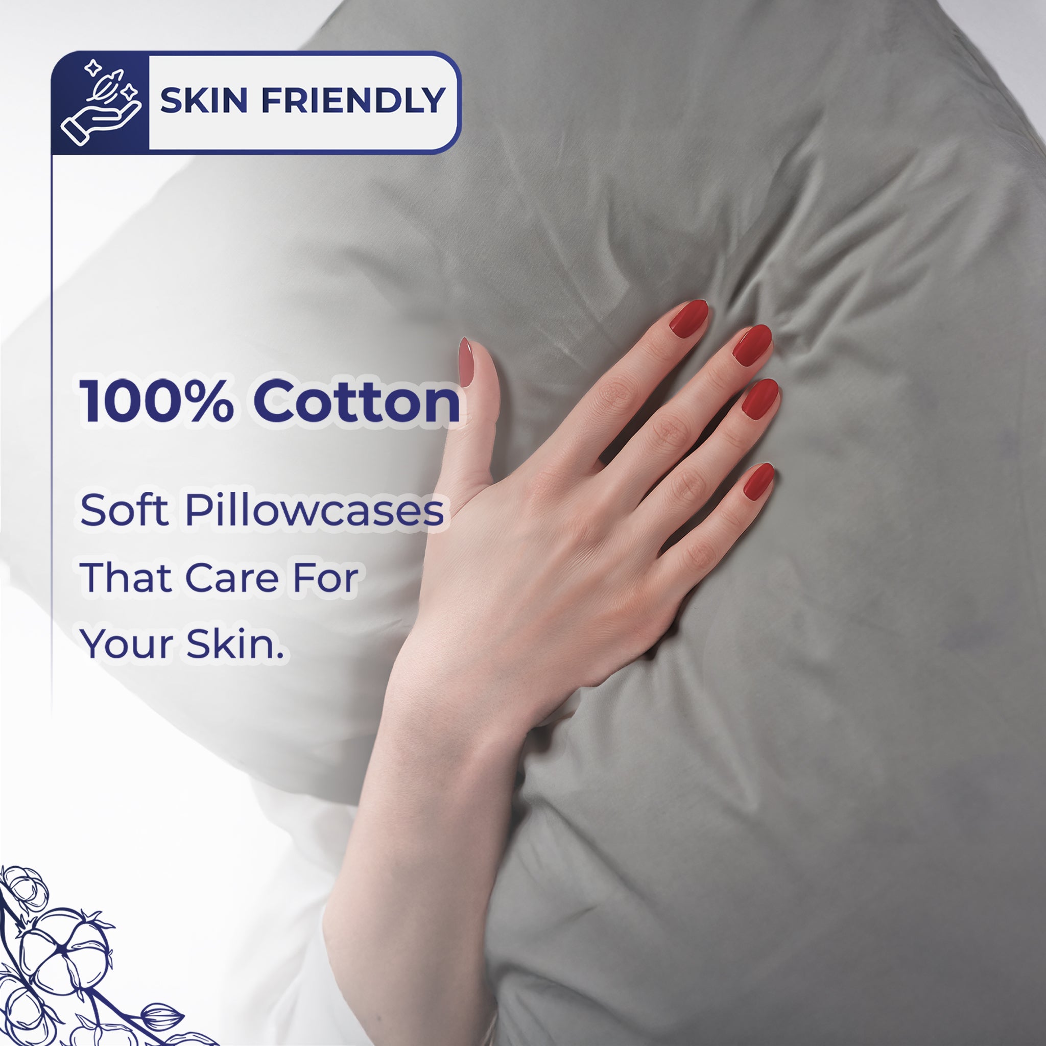American Soft Linen Luxury 100% Cotton Sateen Weave Sheets Set - Premium Bed Sheet Sets