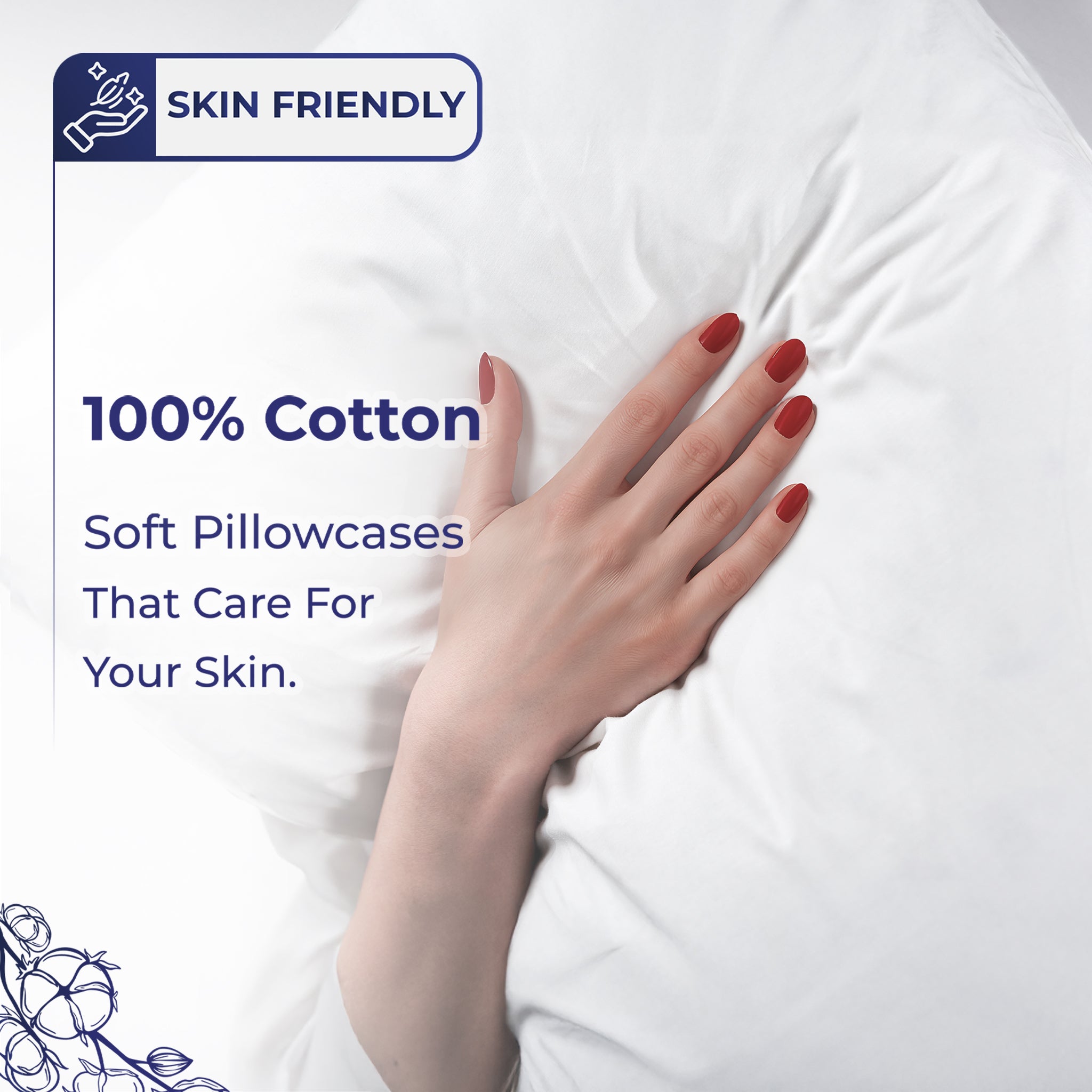 American Soft Linen Luxury 100% Cotton Sateen Weave Sheets Set - Premium Bed Sheet Sets