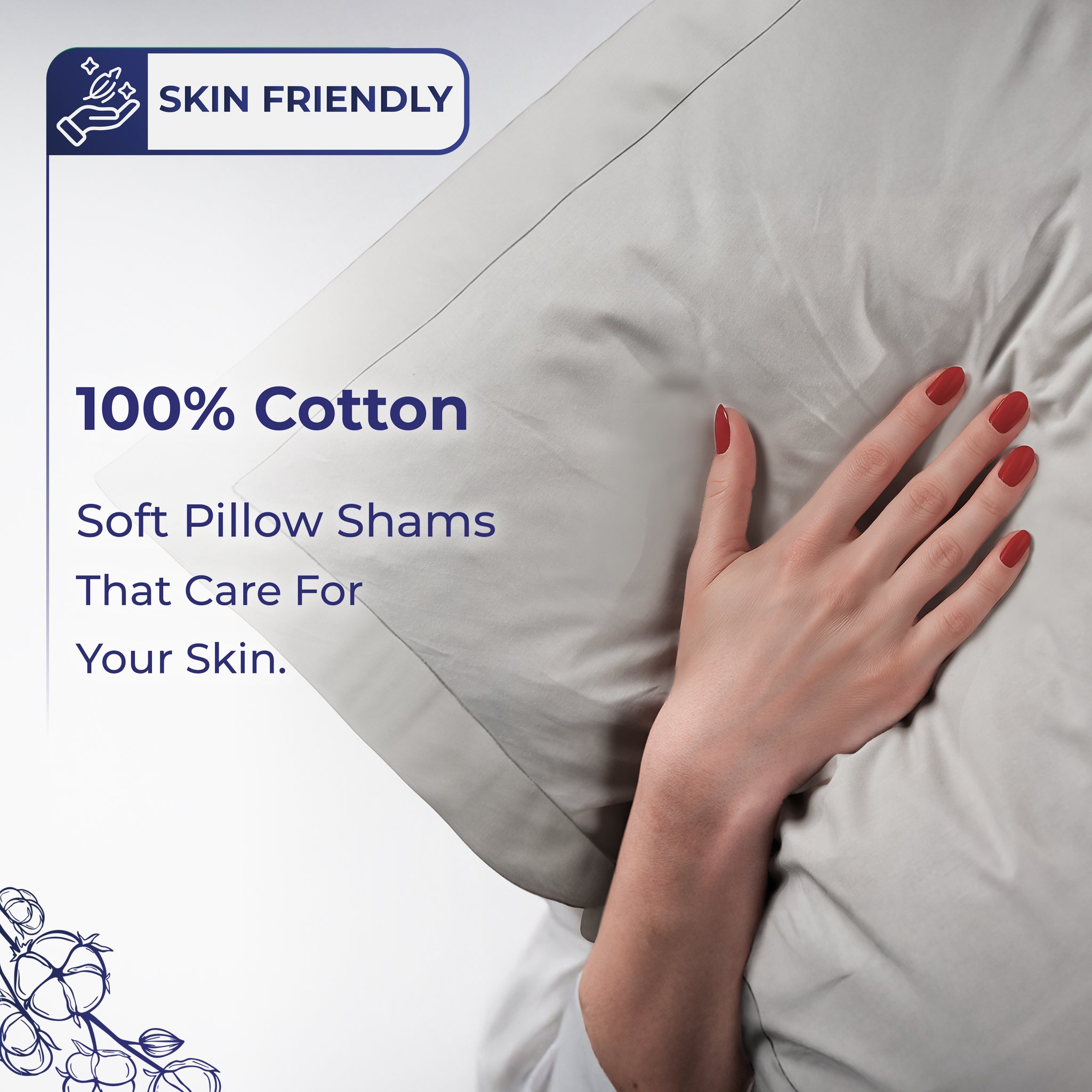 American Soft Linen Luxury 100% Cotton Sateen Weave Duvet Cover Set, 1 Duvet Cover and 2 Pillow Shams, Machine Washable 3 Piece Bedding Sets