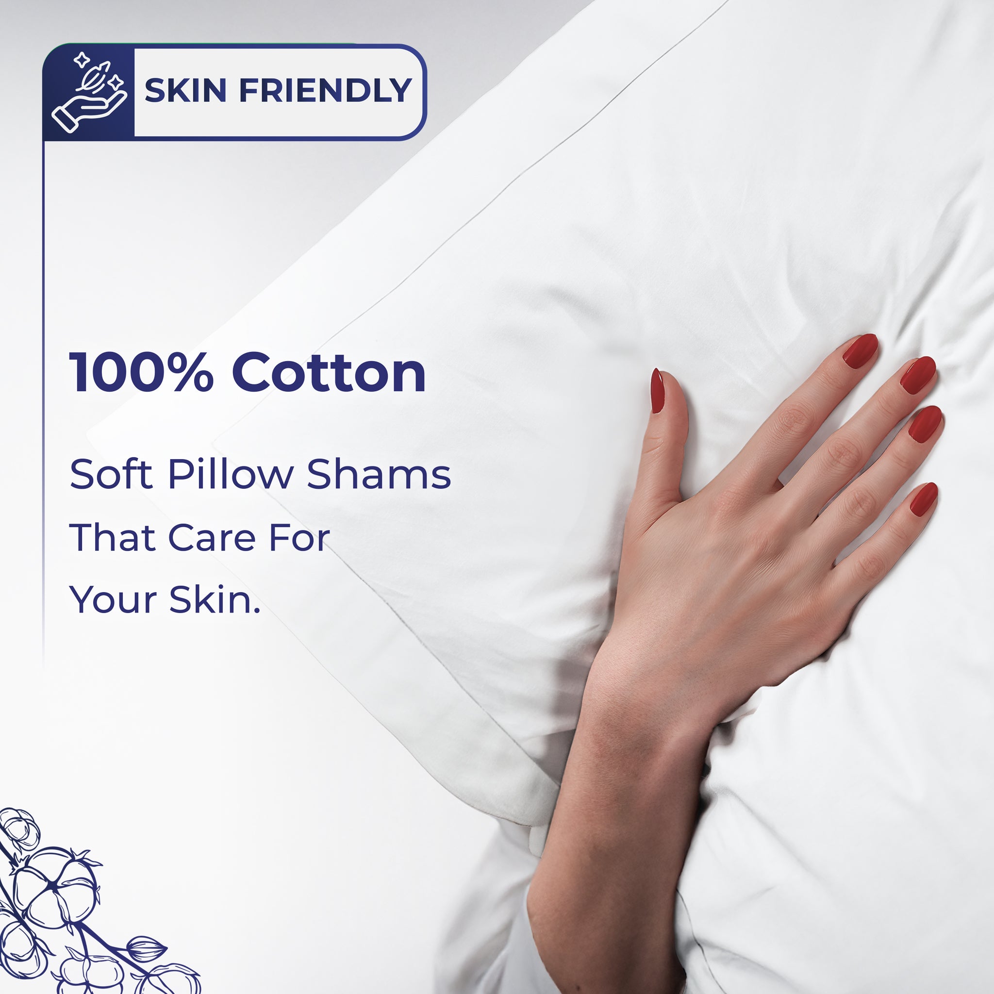 American Soft Linen Luxury 100% Cotton Sateen Weave Duvet Cover Set, 1 Duvet Cover and 2 Pillow Shams, Machine Washable 3 Piece Bedding Sets