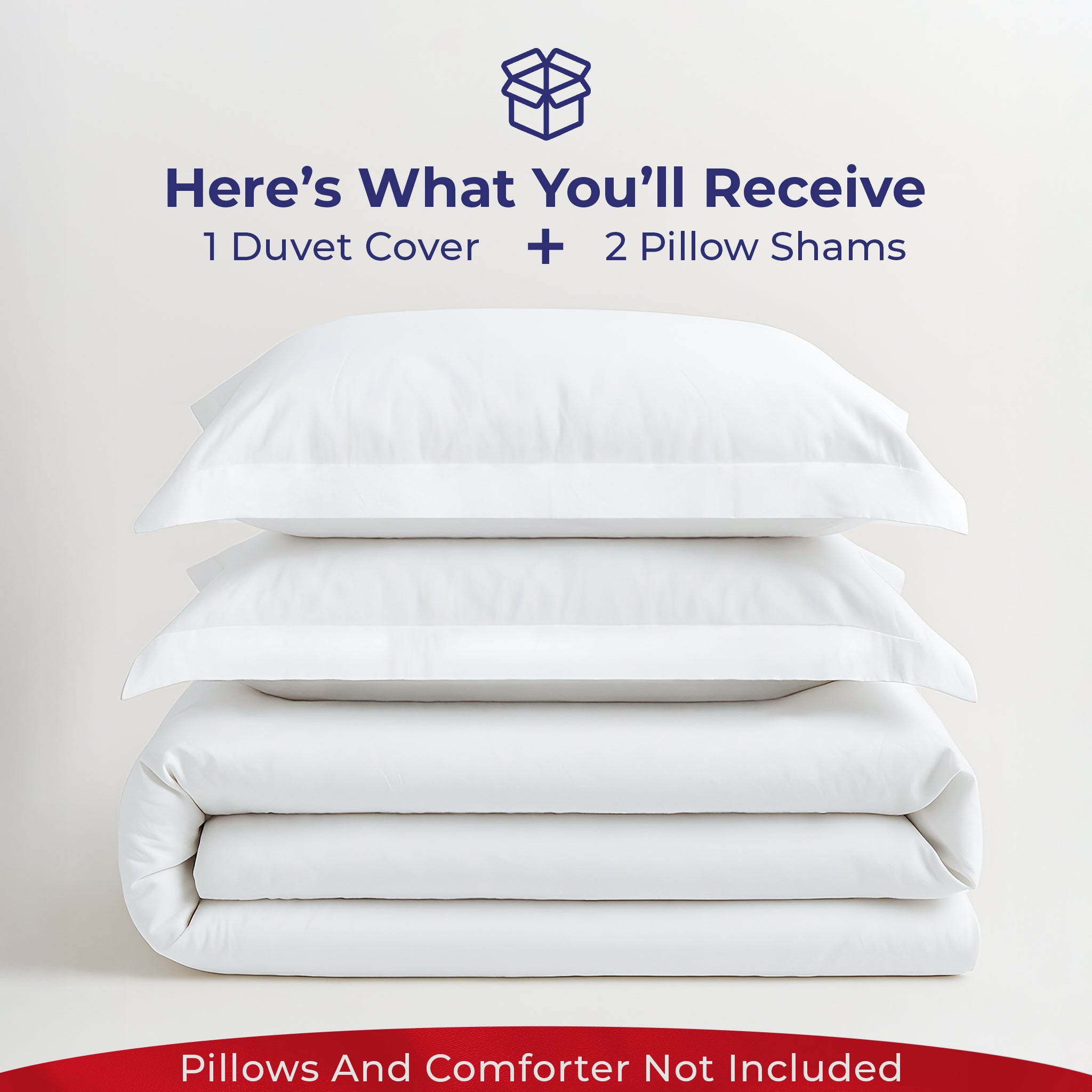 American Soft Linen Luxury 100% Cotton Sateen Weave Duvet Cover Set, 1 Duvet Cover and 2 Pillow Shams, Machine Washable 3 Piece Bedding Sets