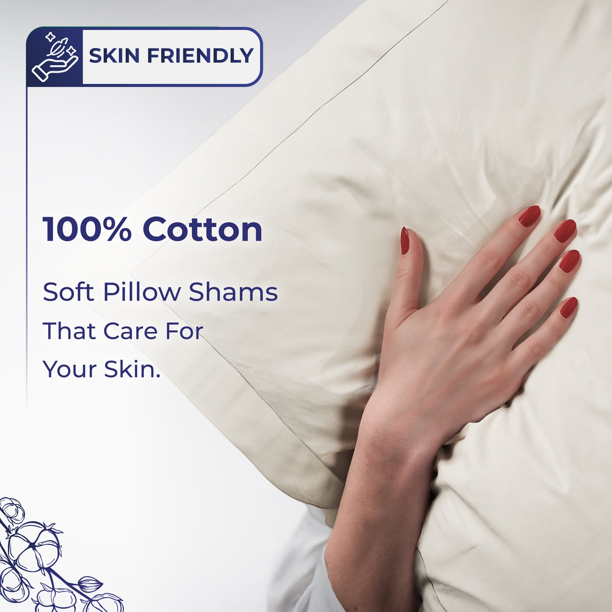 American Soft Linen Luxury 100% Cotton Sateen Weave Duvet Cover Set, 1 Duvet Cover and 2 Pillow Shams, Machine Washable 3 Piece Bedding Sets