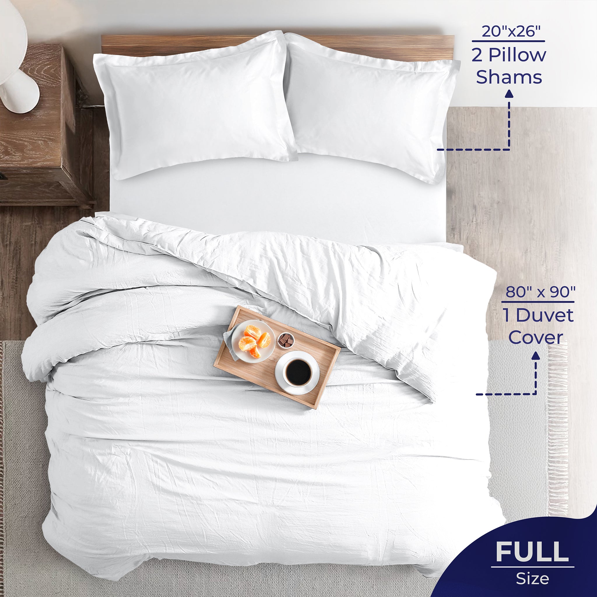 Luxury Cotton Sateen Duvet Cover Set – Wholesale | American Soft Linen