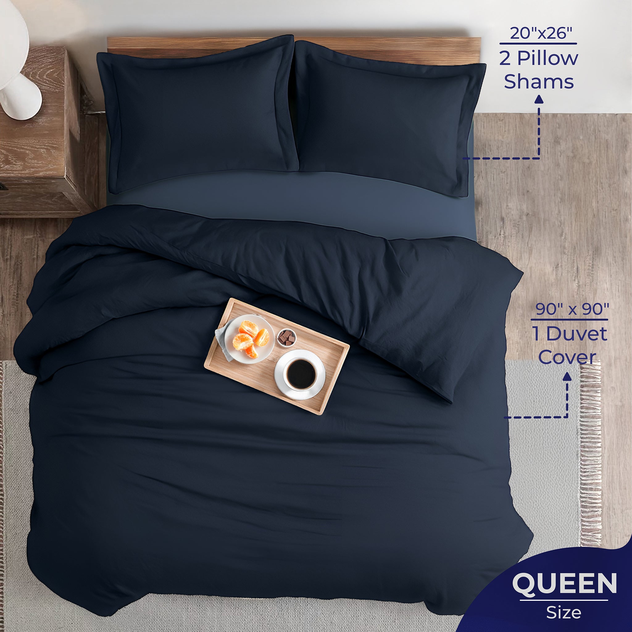 American Soft Linen Luxury 100% Cotton Sateen Weave Duvet Cover Set, Wholesale Bedding Sets