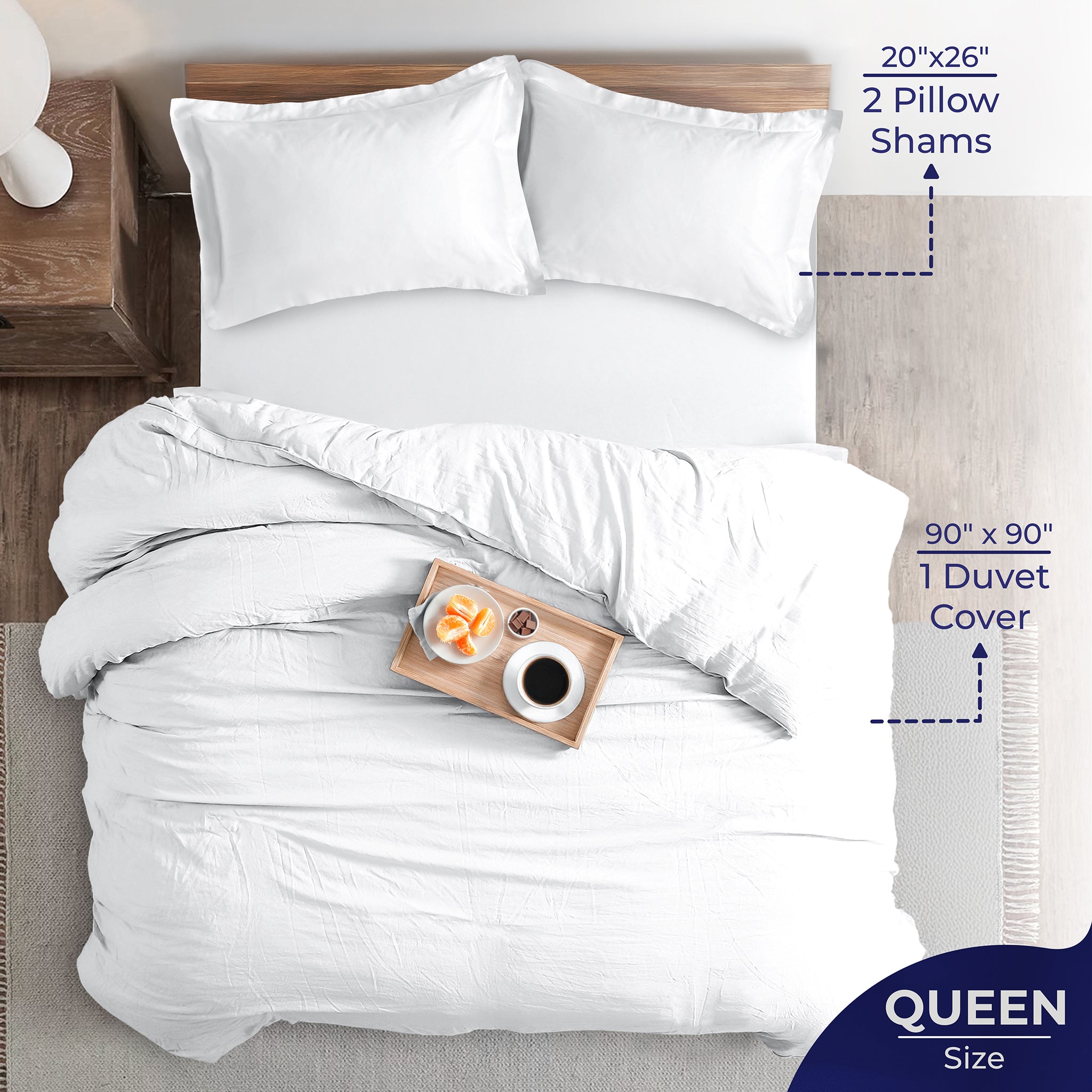 American Soft Linen Luxury 100% Cotton Sateen Weave Duvet Cover Set, Wholesale Bedding Sets