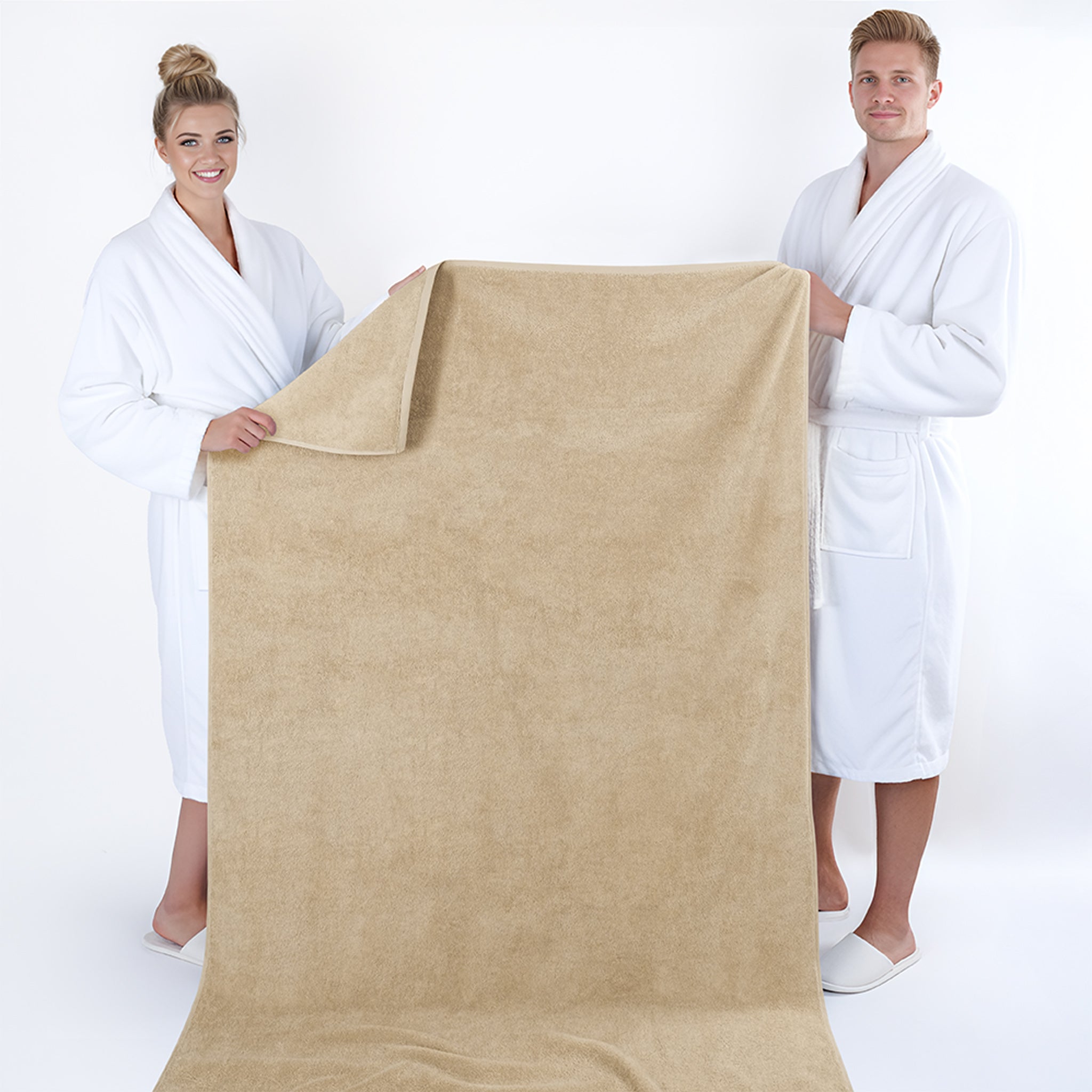 40x80 Oversized Bath Sheets – 12 Pack | Premium 600 GSM Cotton