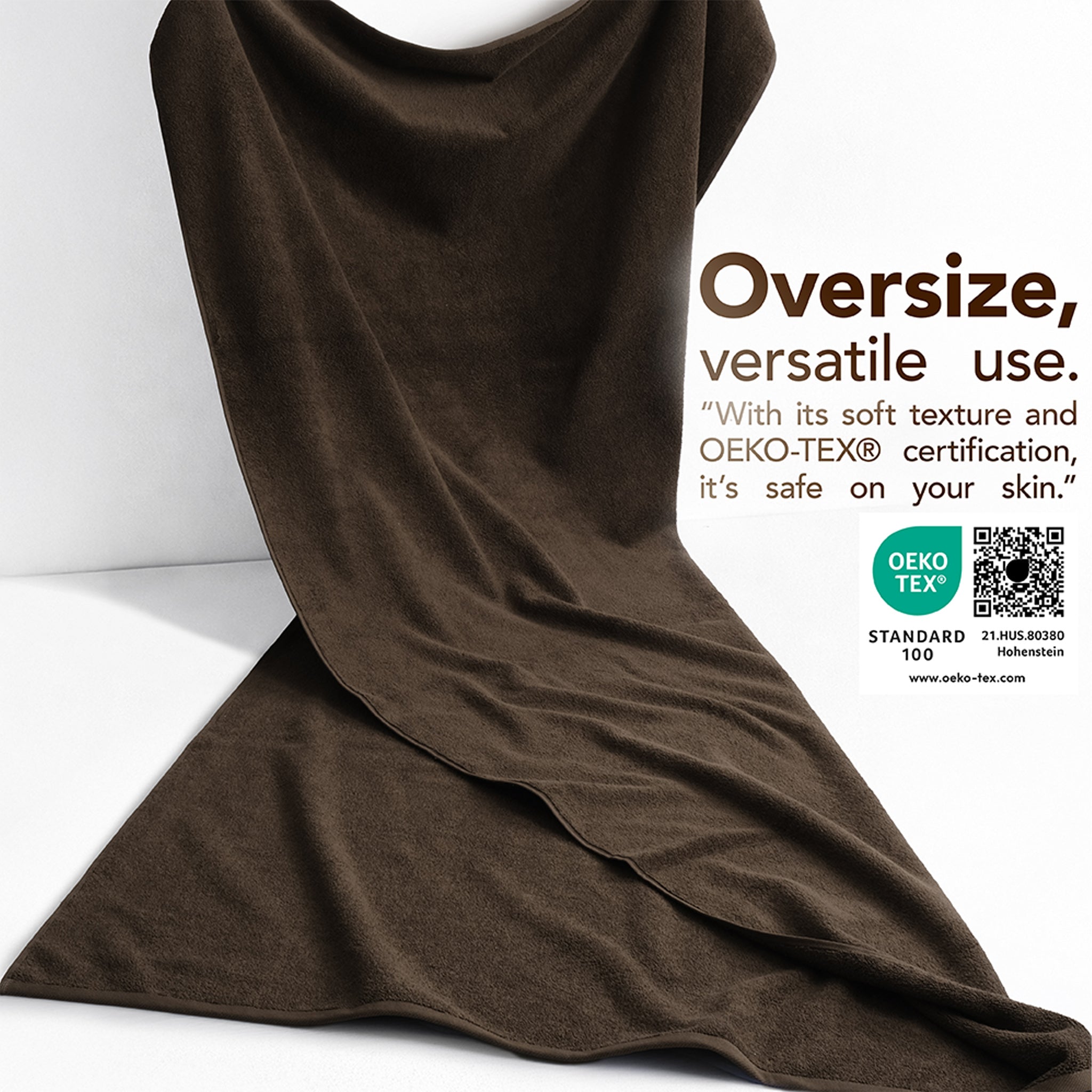 40x80 Oversized Bath Sheets – 12 Pack | Premium 600 GSM Cotton