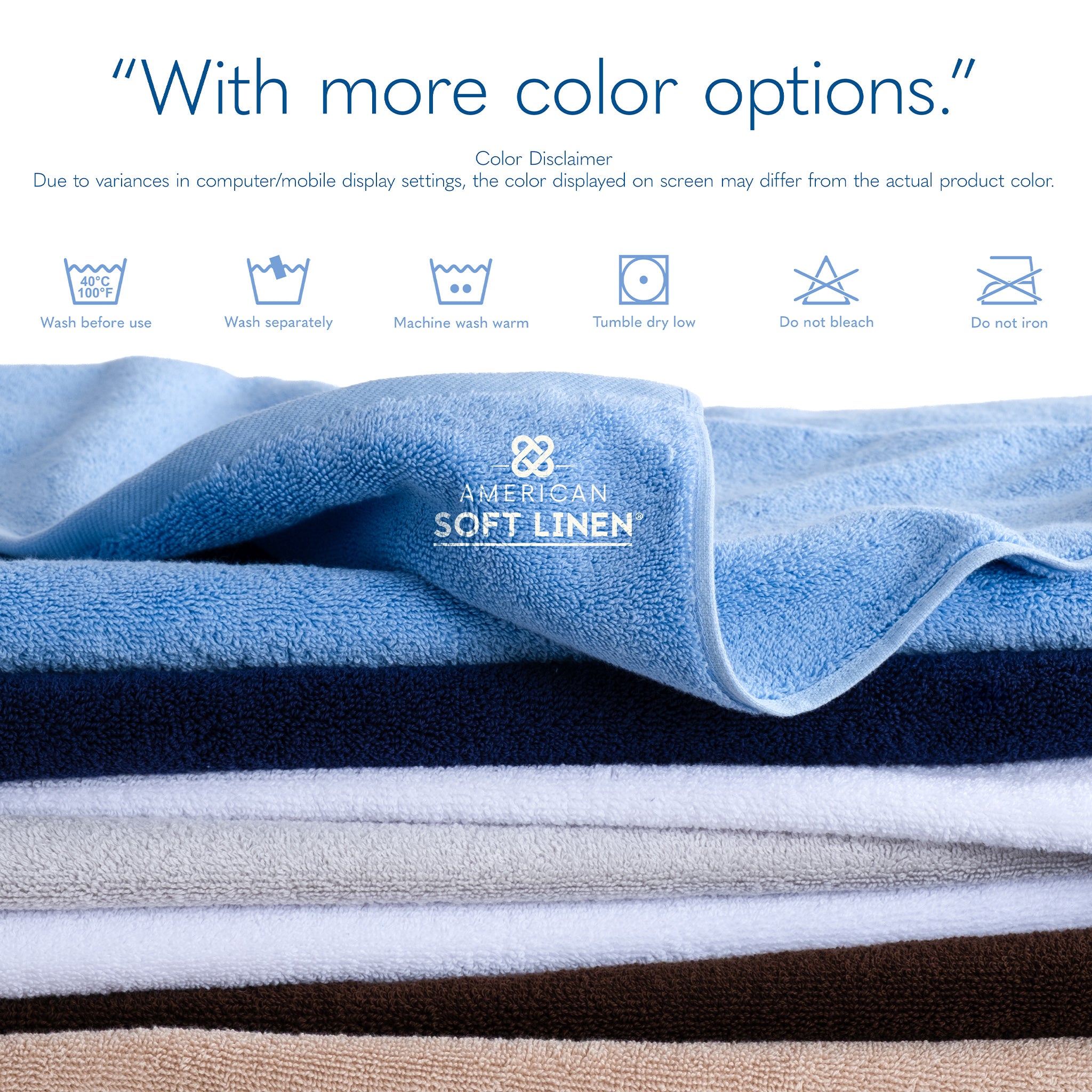 40x80 Oversized Bath Sheets – 12 Pack | Premium 600 GSM Cotton