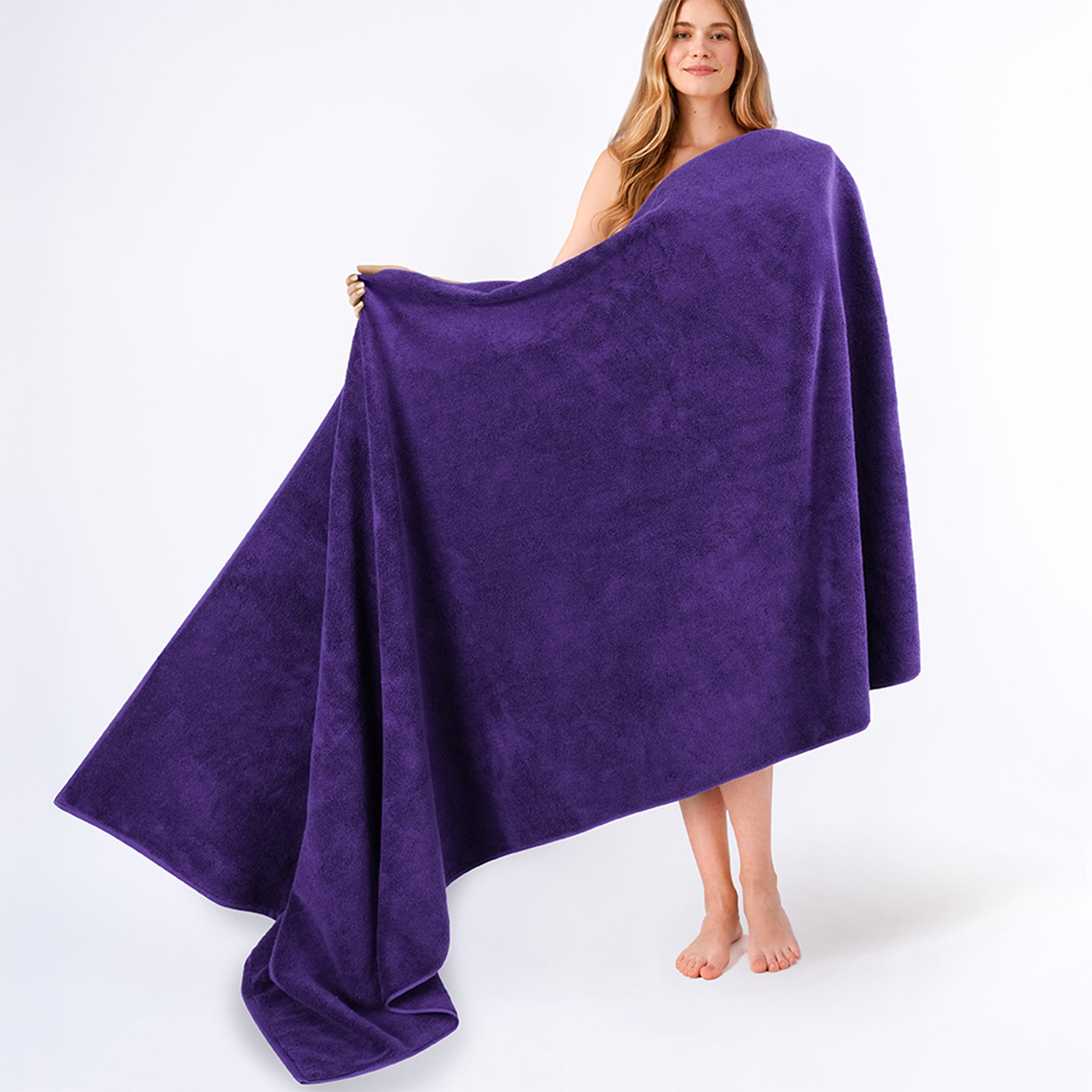 40x80 Oversized Bath Sheets – 12 Pack | Premium 600 GSM Cotton