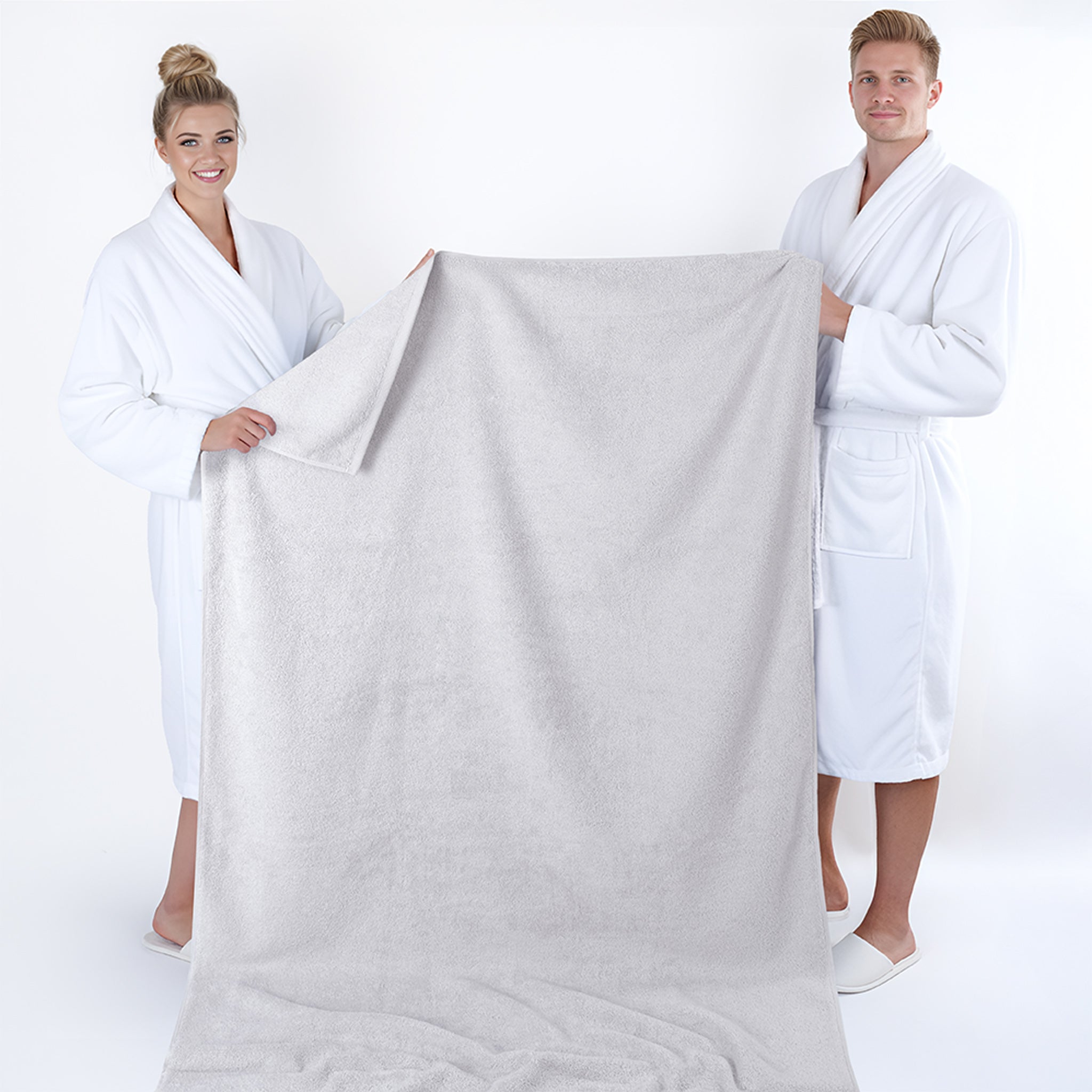 40x80 Oversized Bath Sheets – 12 Pack | Premium 600 GSM Cotton