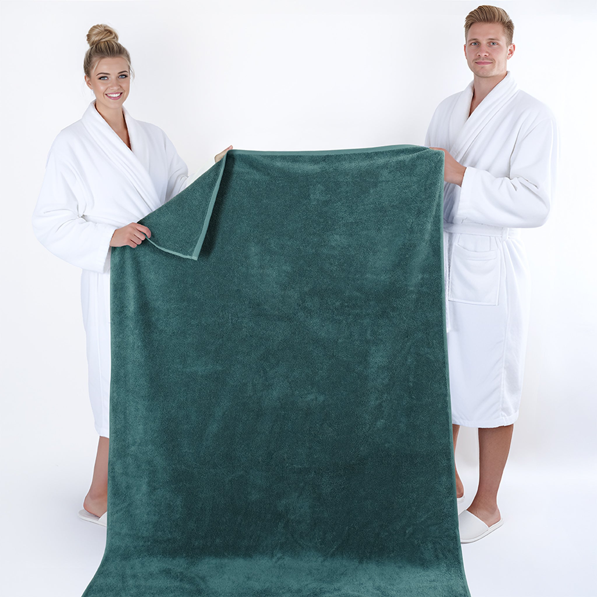 40x80 Oversized Bath Sheets – 12 Pack | Premium 600 GSM Cotton