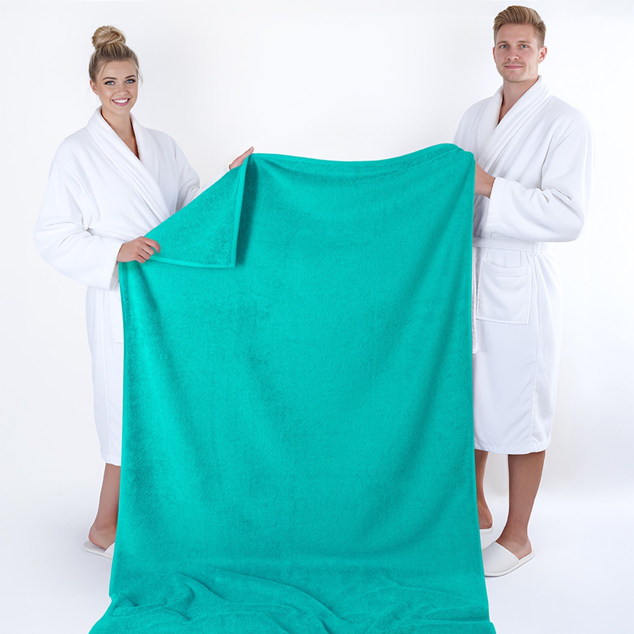40x80 Oversized Bath Sheets – 12 Pack | Premium 600 GSM Cotton