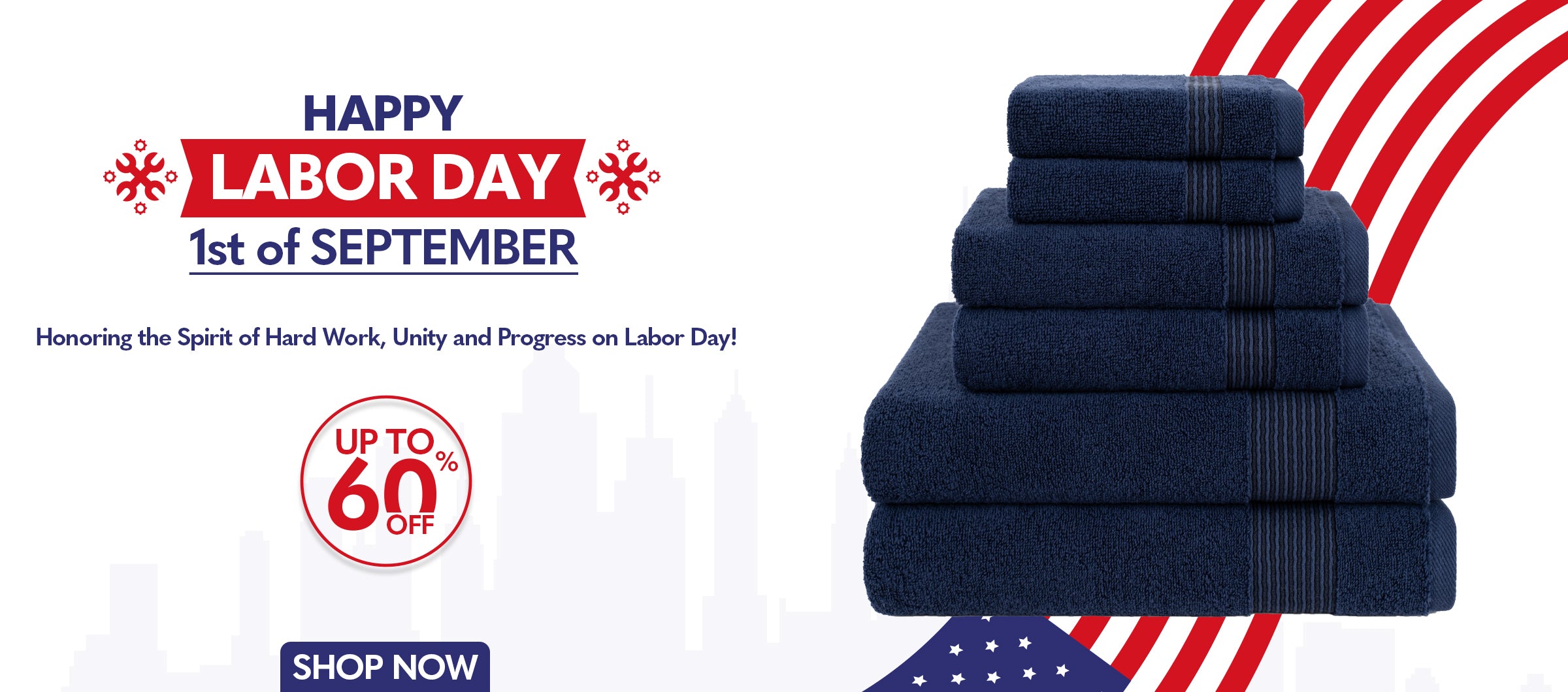 Happy Labor Day 2025 | American Soft Linen