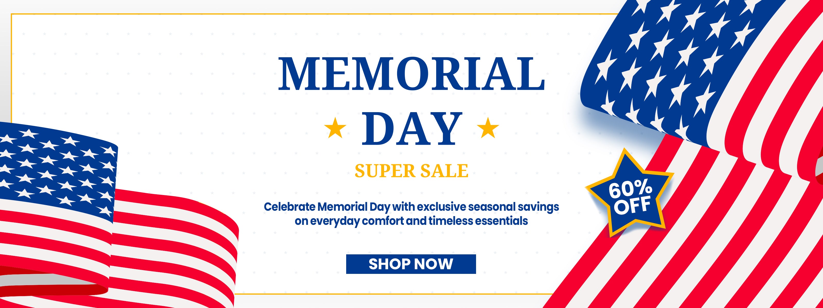 Memorial Day sale 2026 | American Soft Linen
