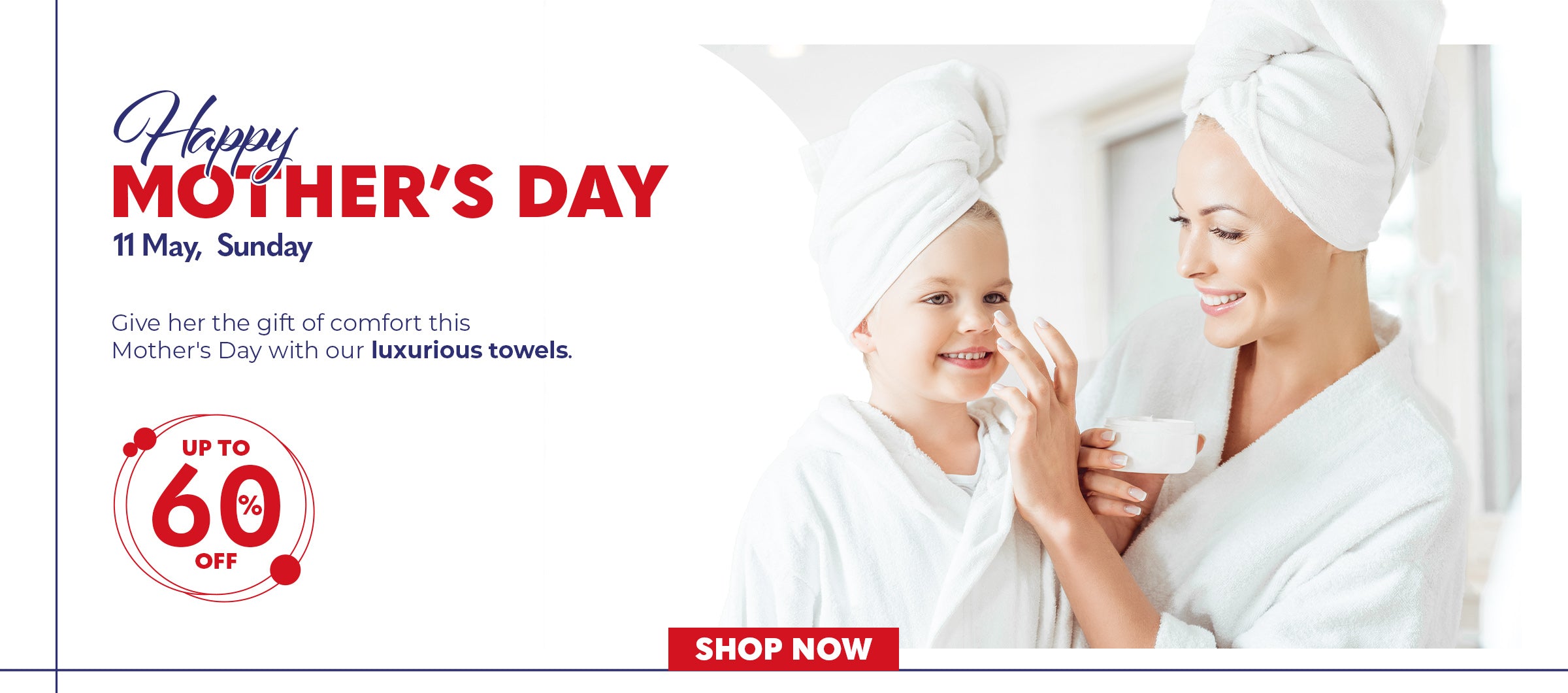 Happy Mother's Day 2025 | American Soft Linen