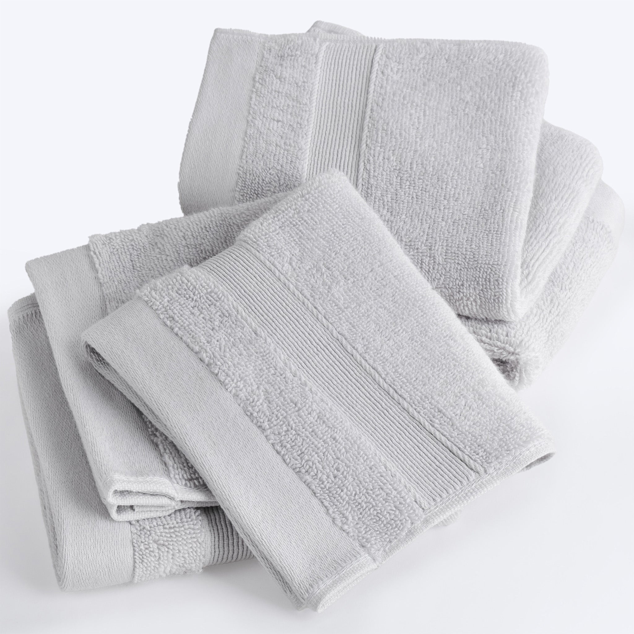 SIENA 4-Piece Turkish Cotton Luxury Washcloths Set – 700 GSM