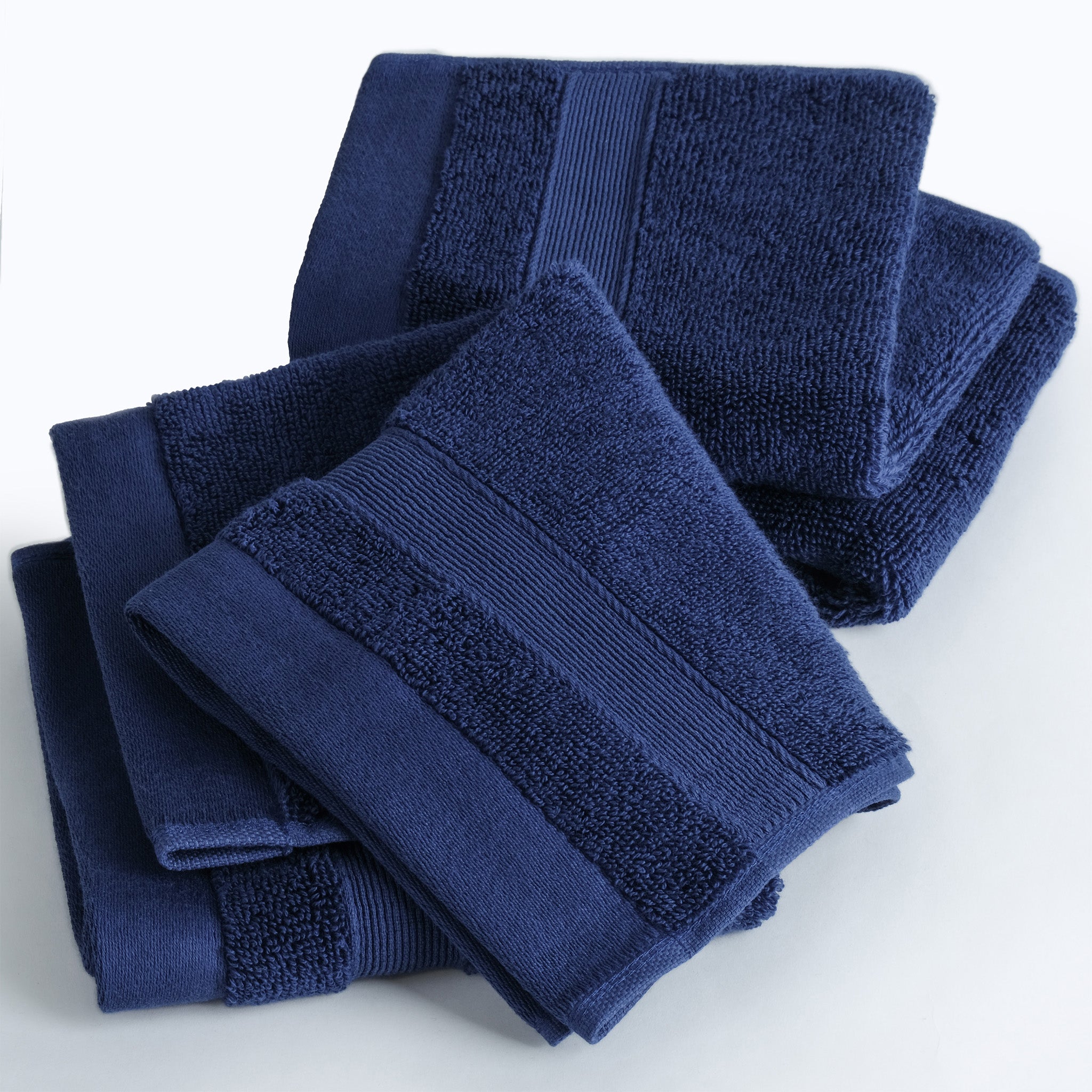 SIENA 4-Piece Turkish Cotton Luxury Washcloths Set – 700 GSM
