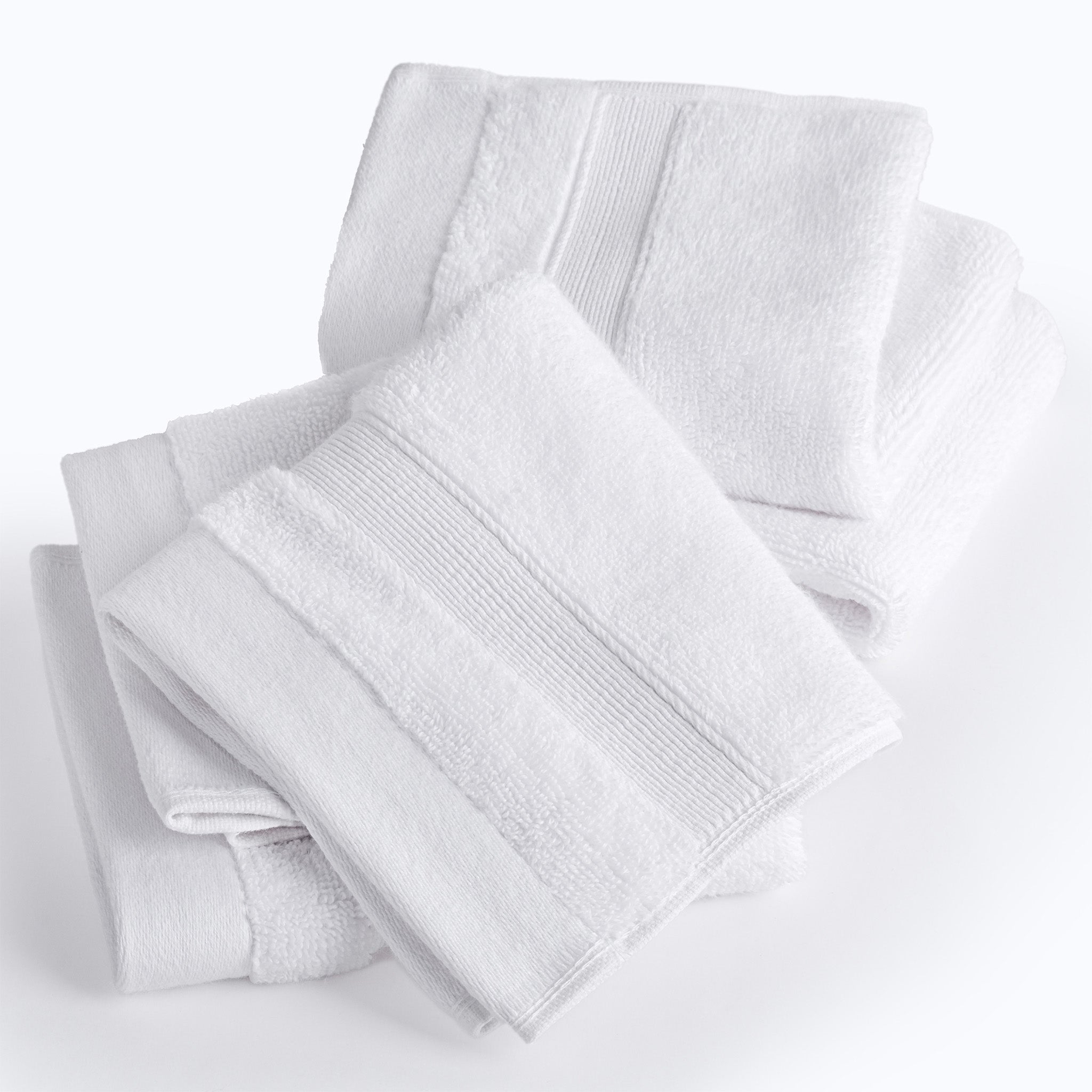 SIENA 4-Piece Turkish Cotton Luxury Washcloths Set – 700 GSM