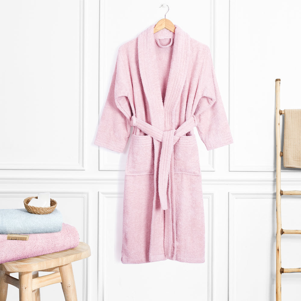 Luxury Women’s Robes - 100% Cotton 380 GSM Quick Dry Turkish Bathrobe ...