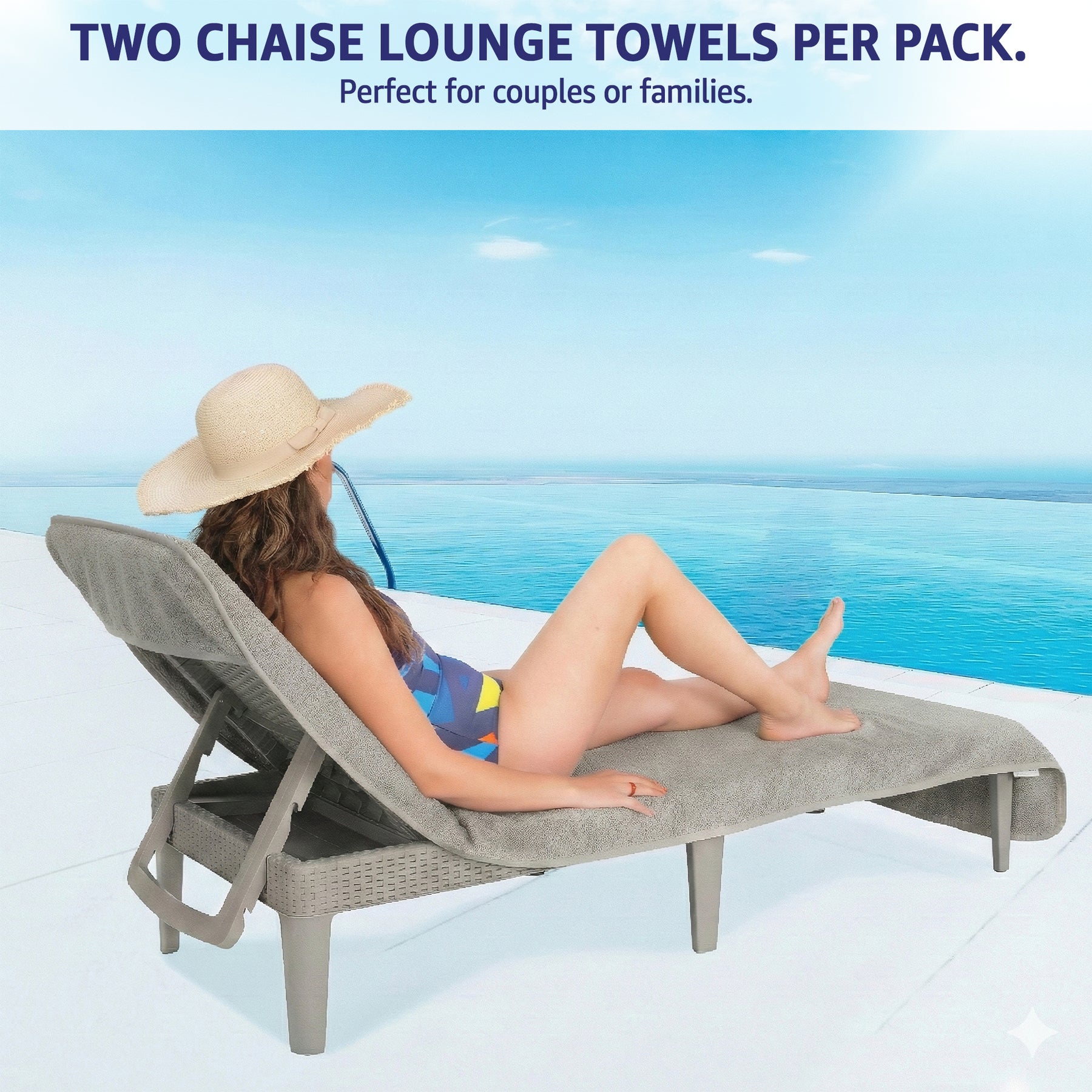 American Soft Linen Turkish Peshtemal Beach Towels, Cotton 4 Pack, 40