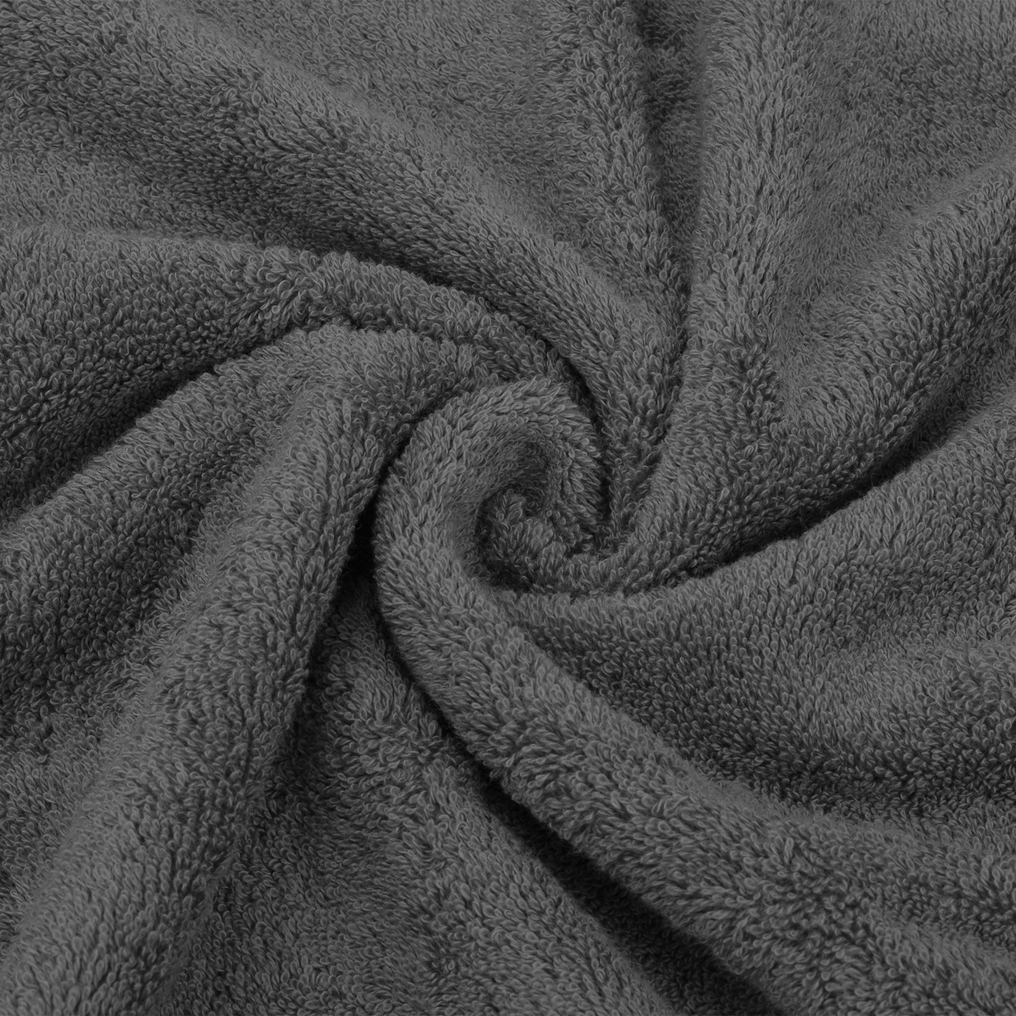 American Soft Linen 3 Piece Luxury Hotel Towel Set 20 set case pack gray-7