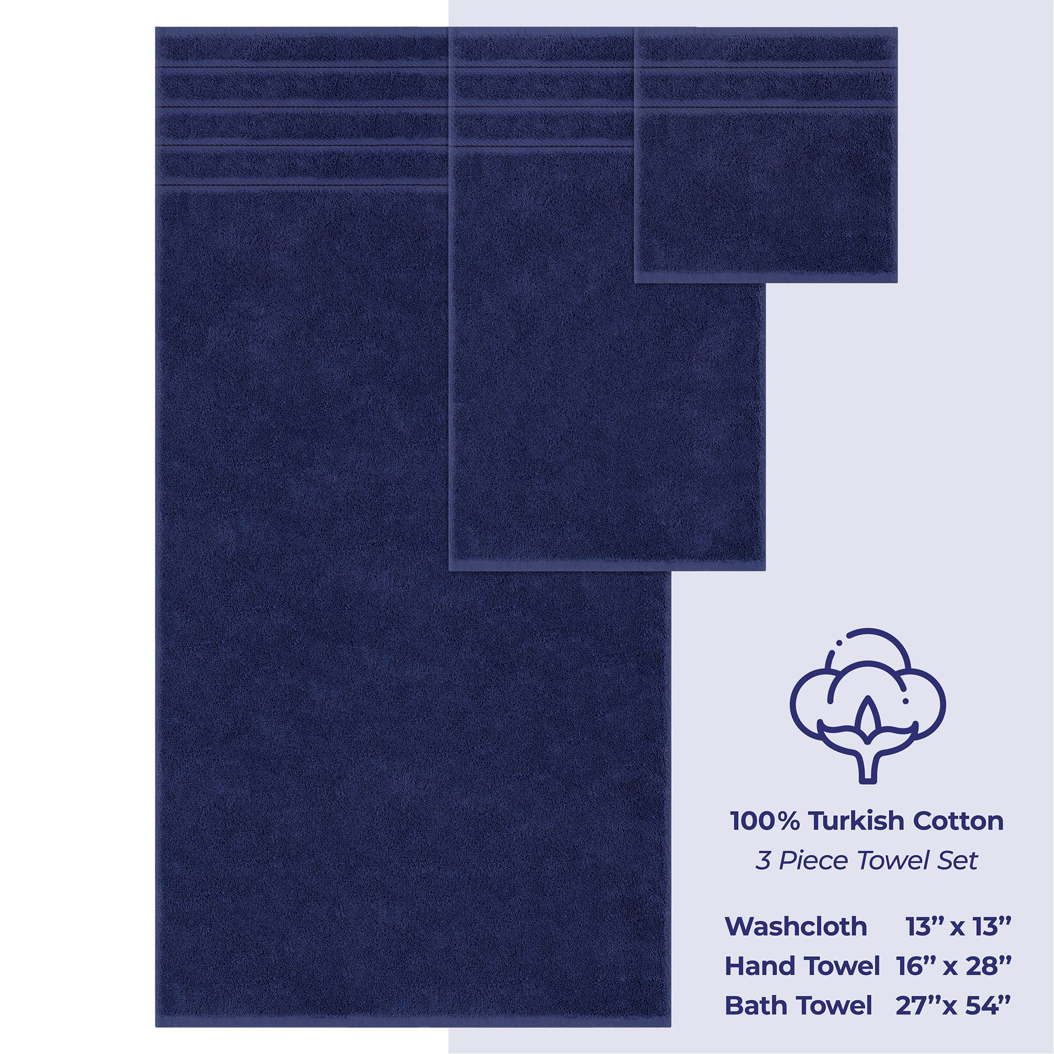 American Soft Linen 3 Piece Luxury Hotel Towel Set 20 set case pack navy-blue-4