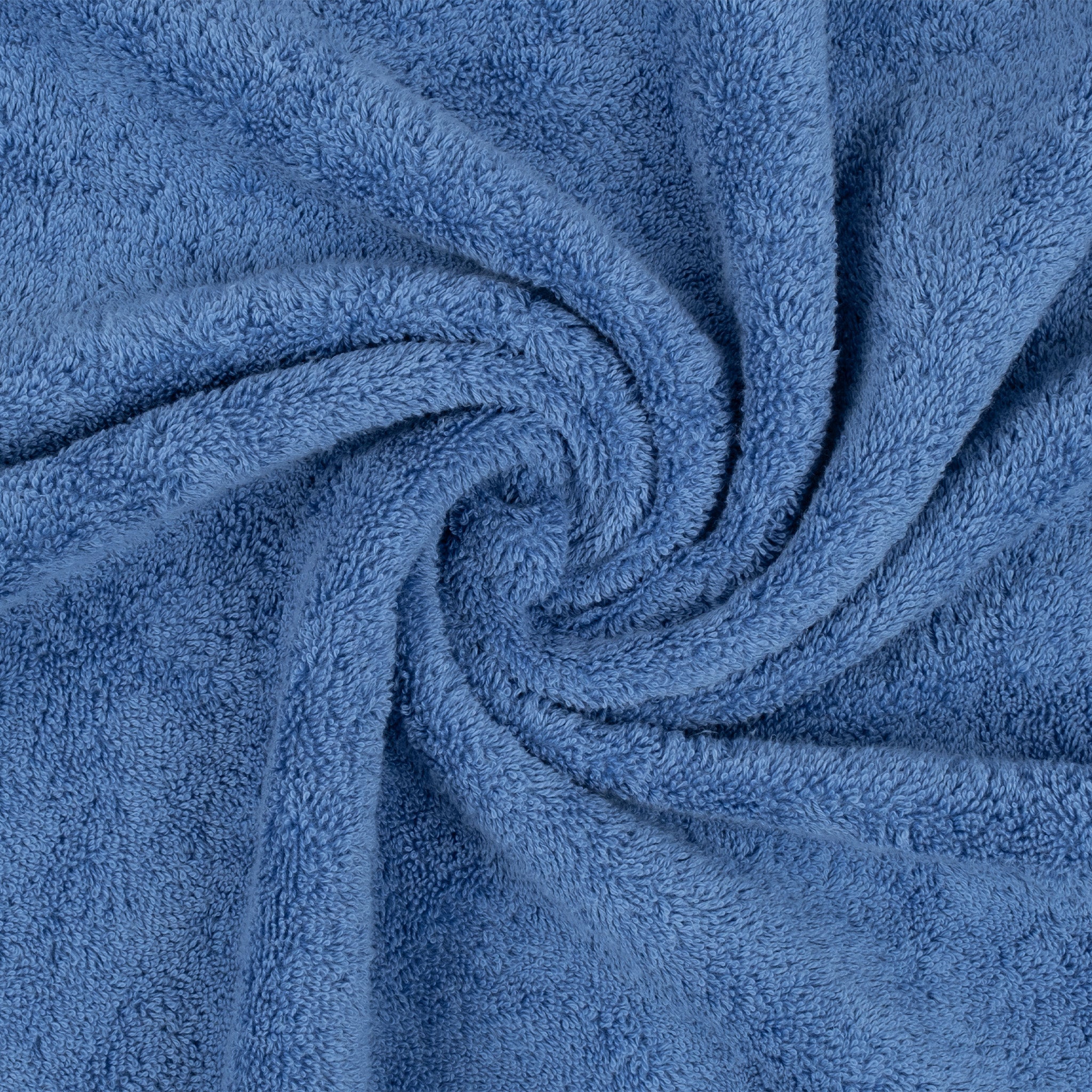 American Soft Linen - 3 Piece Turkish Cotton Towel Set -electric-blue-7