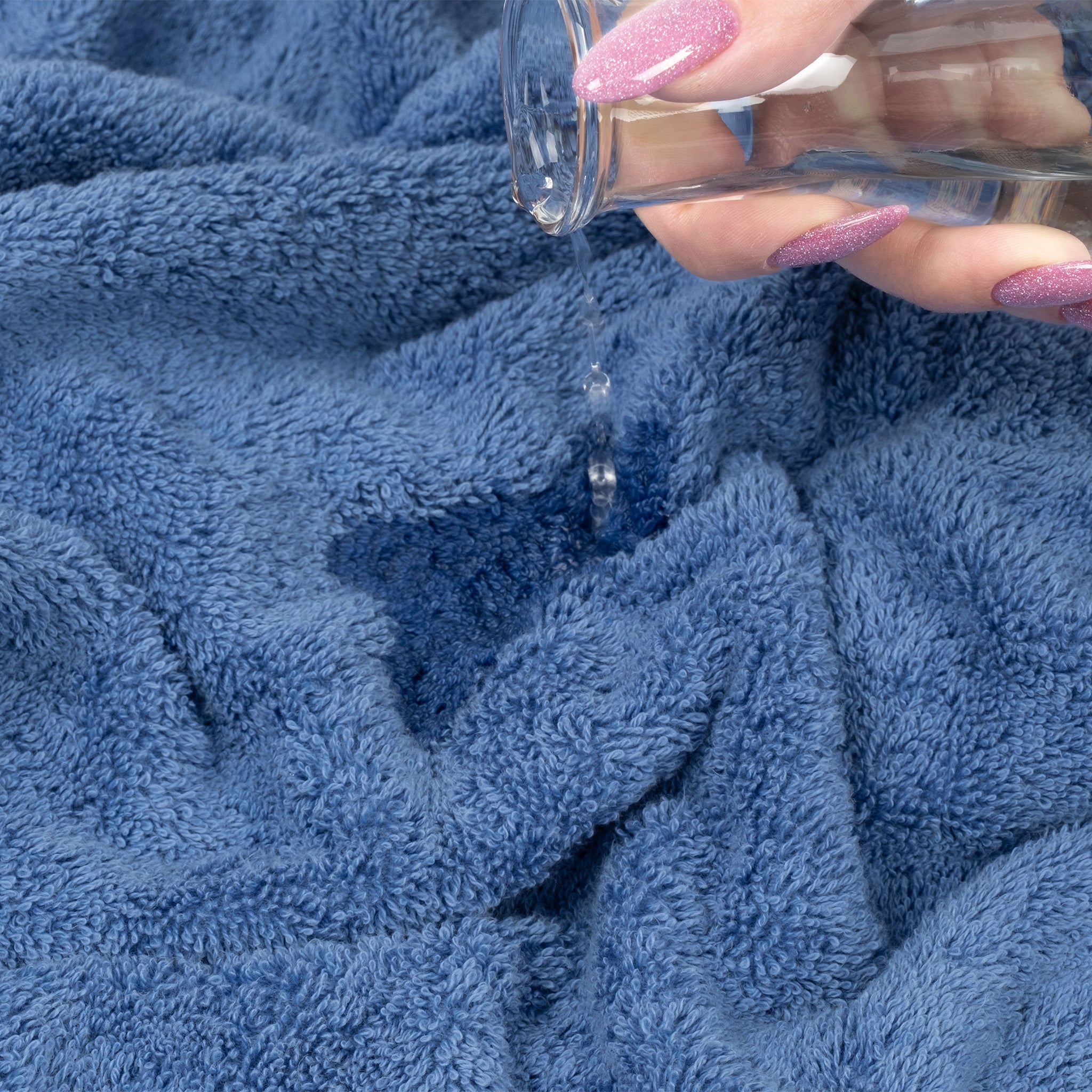 American Soft Linen 100% Turkish Cotton 4 Pack Bath Towel Set electric-blue-6