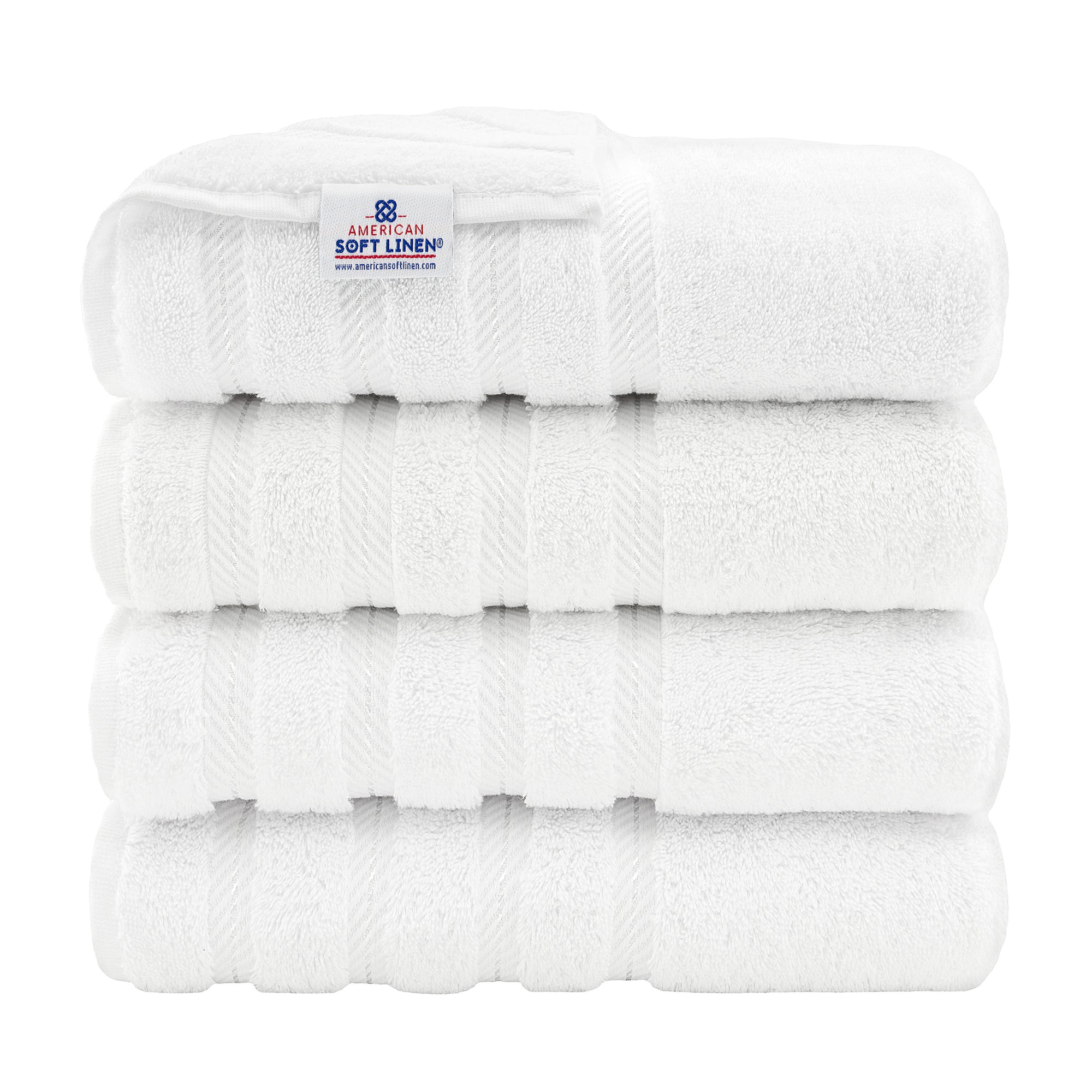 4 Pack Bath Towel Set, 100% Cotton Turkish Towels for Bathroom, Super Soft, Extra Large Bath Towels, Best color for Bath Towels 🧡
