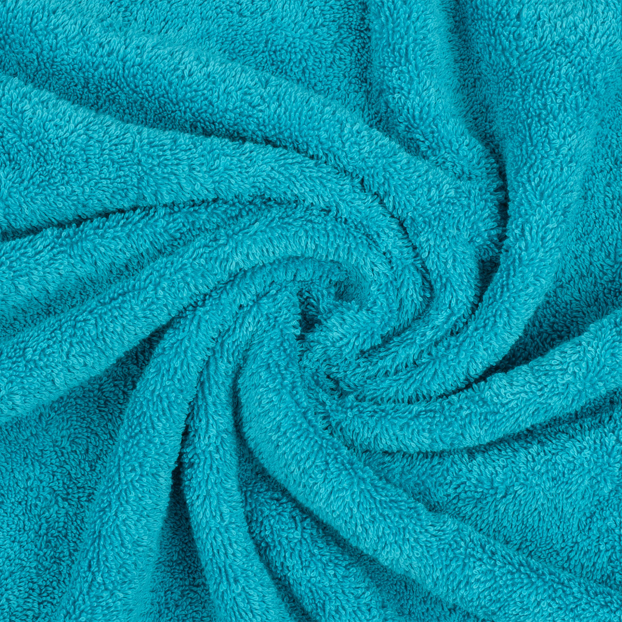 American Soft Linen 100% Turkish Cotton 6 Piece Towel Set Wholesale aqua-blue-7