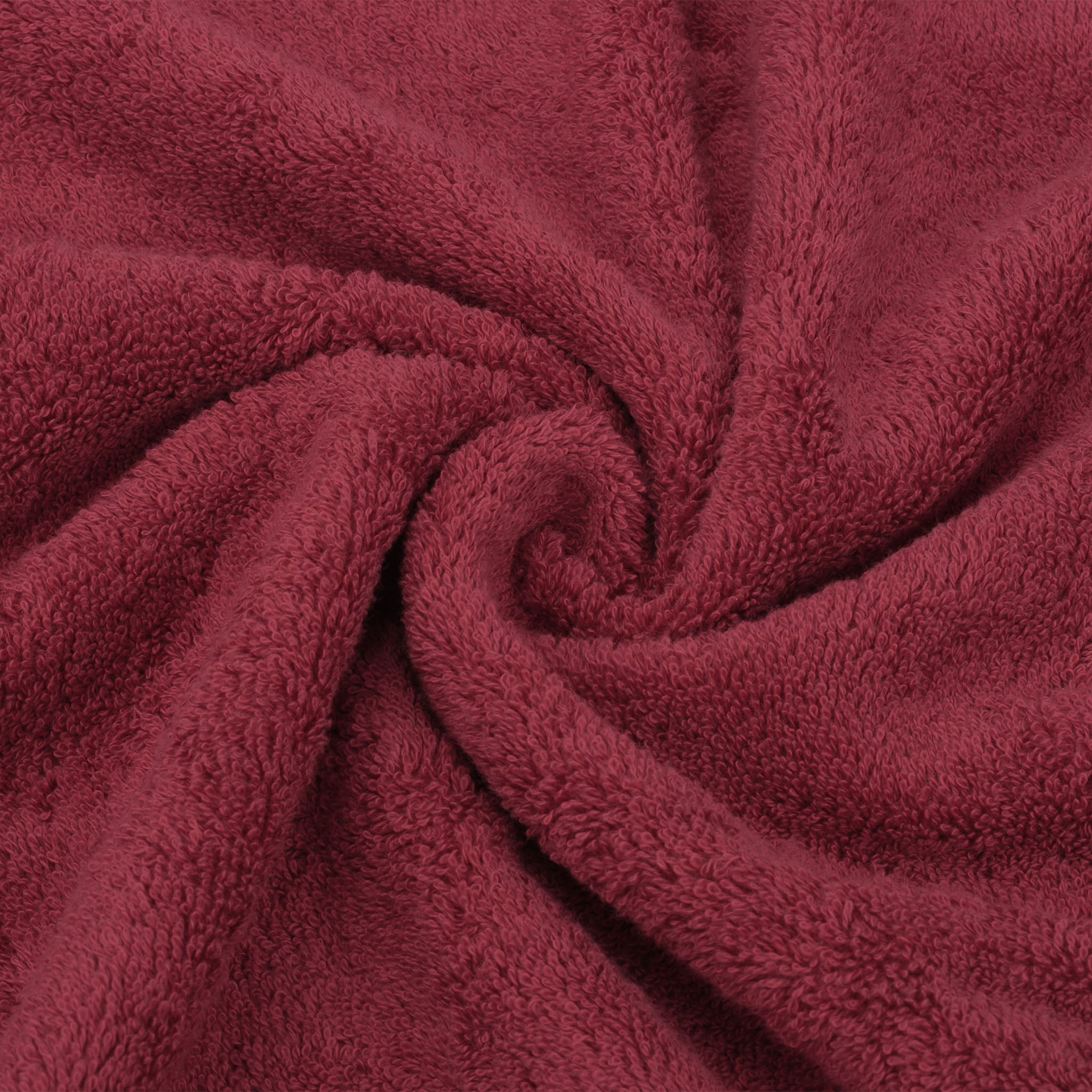 American Soft Linen 100% Turkish Cotton 6 Piece Towel Set Wholesale bordeaux-red-7