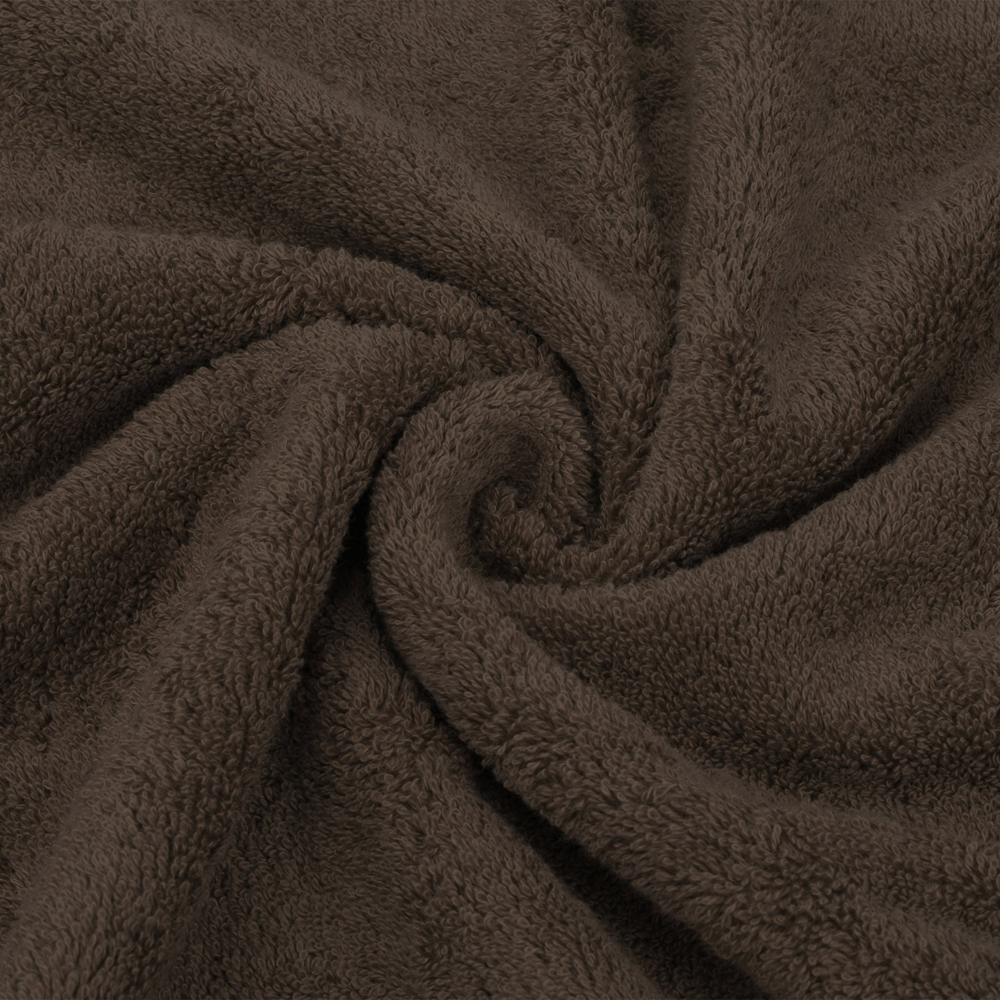 American Soft Linen 100% Turkish Cotton 6 Piece Towel Set Wholesale chocolate-brown-7