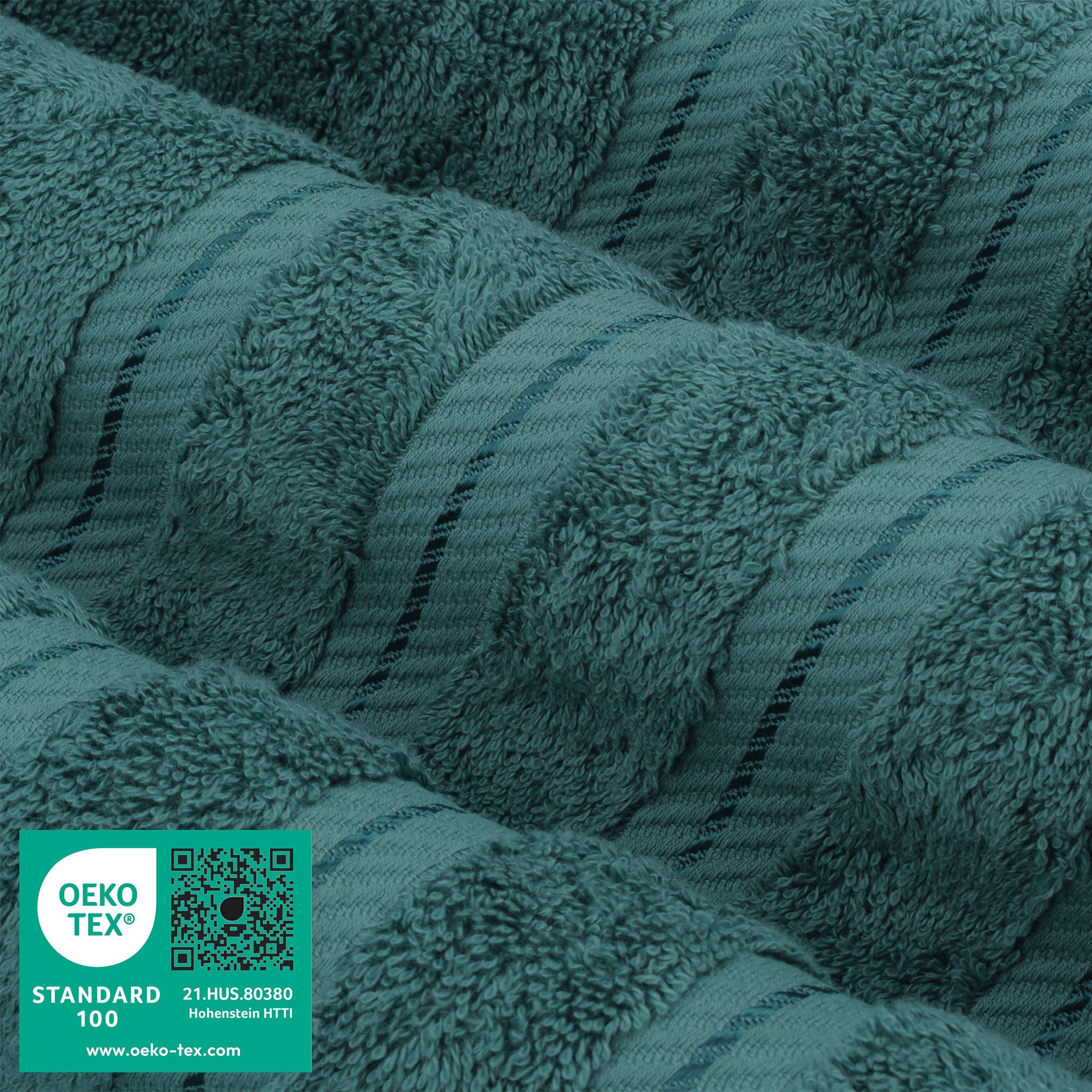 American Soft Linen 100% Turkish Cotton 6 Piece Towel Set Wholesale colonial-blue-3