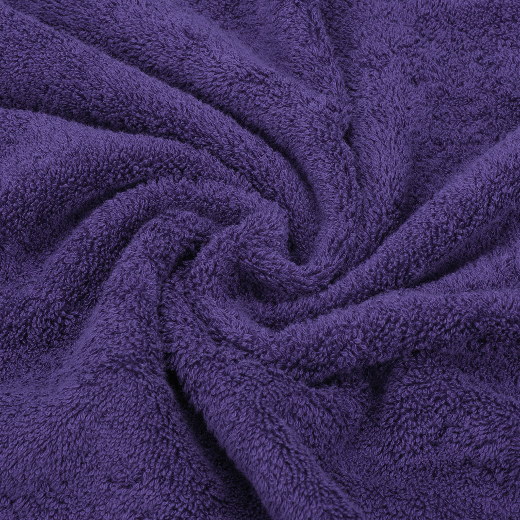 American Soft Linen 100% Turkish Cotton 6 Piece Towel Set Wholesale purple-7
