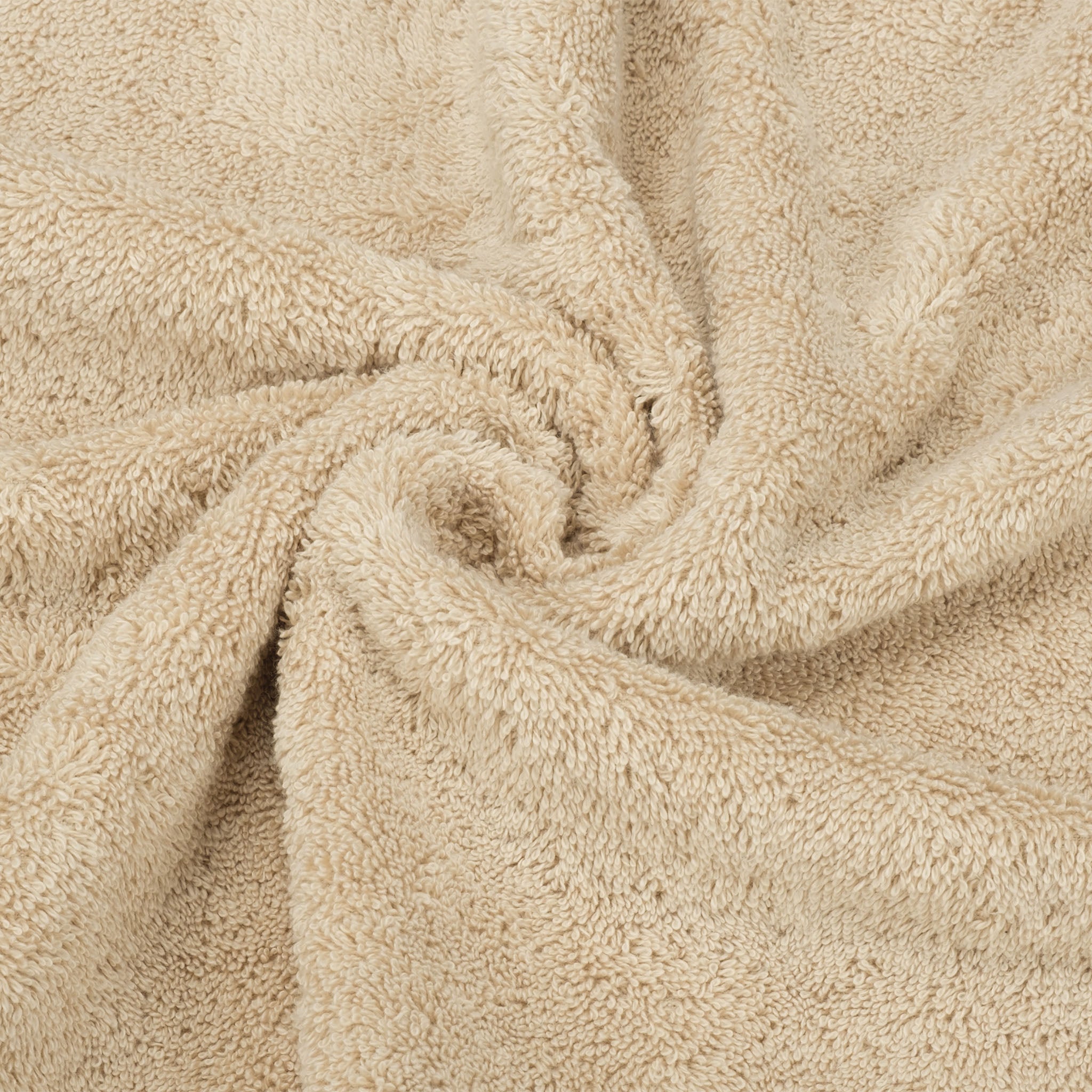 American Soft Linen 100% Turkish Cotton 6 Piece Towel Set Wholesale sand-taupe-7
