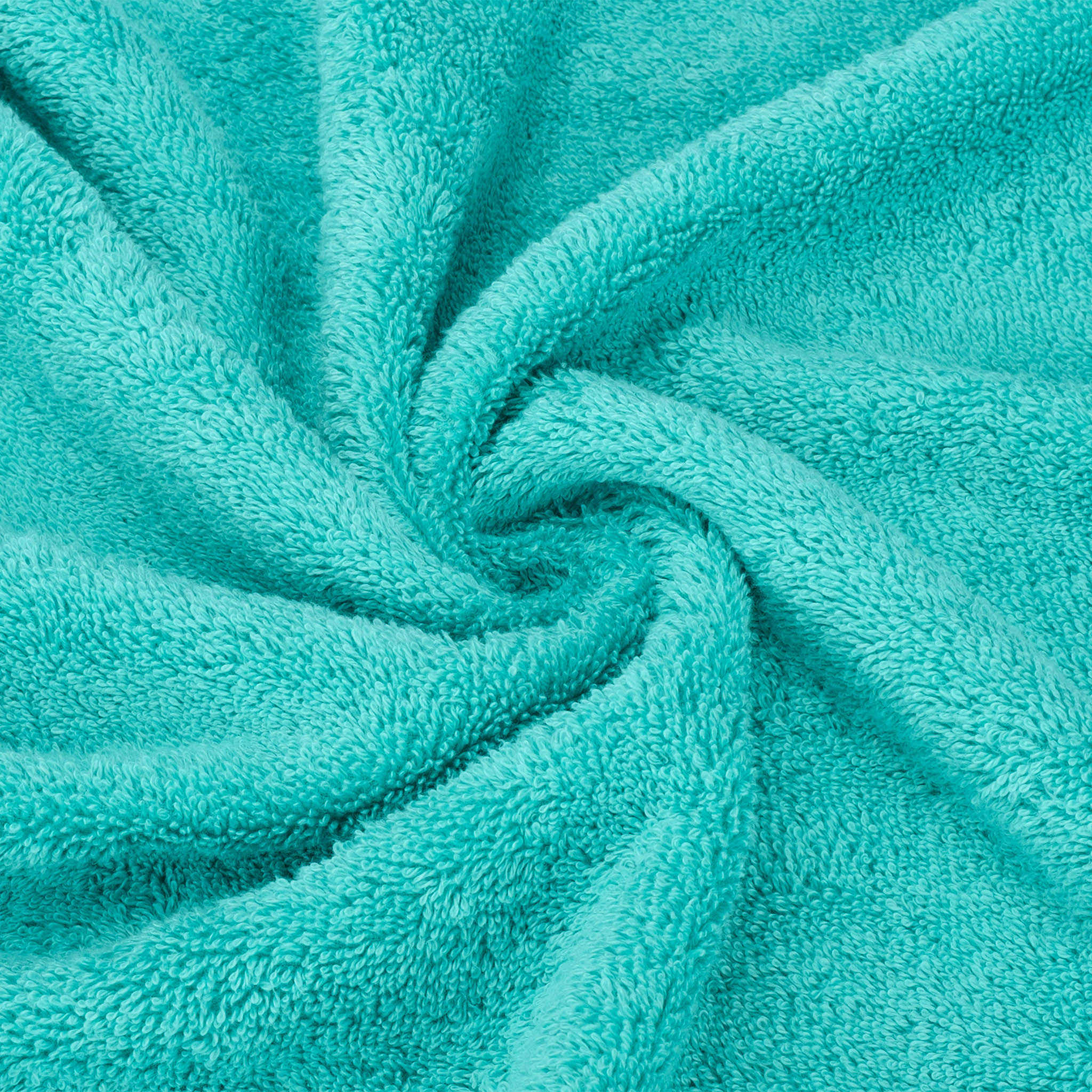 American Soft Linen 100% Turkish Cotton 6 Piece Towel Set Wholesale turquoise-blue-7