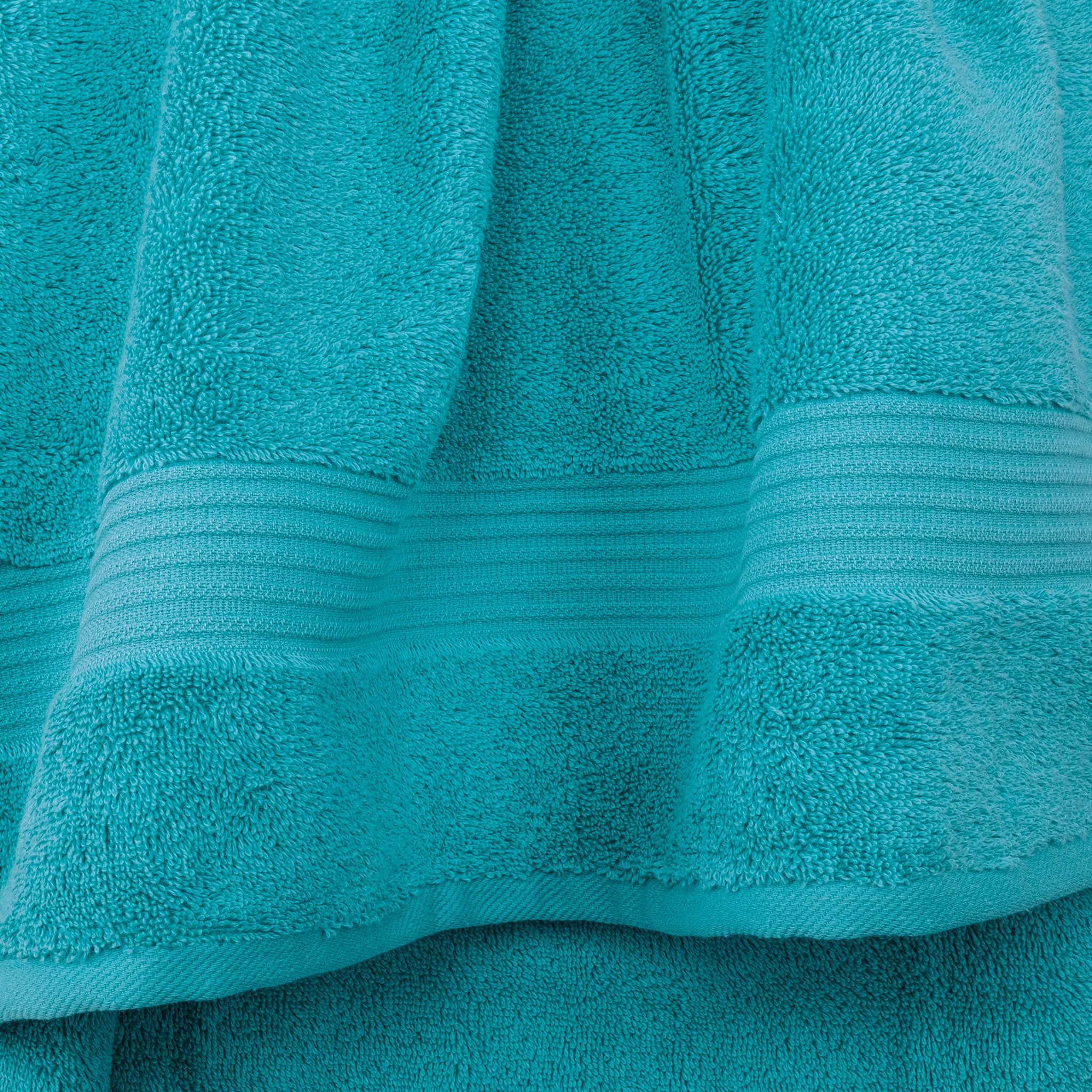 American Soft Linen Bekos 100% Cotton Turkish Towels, 4 Piece Bath Towel Set -aqua-blue-03