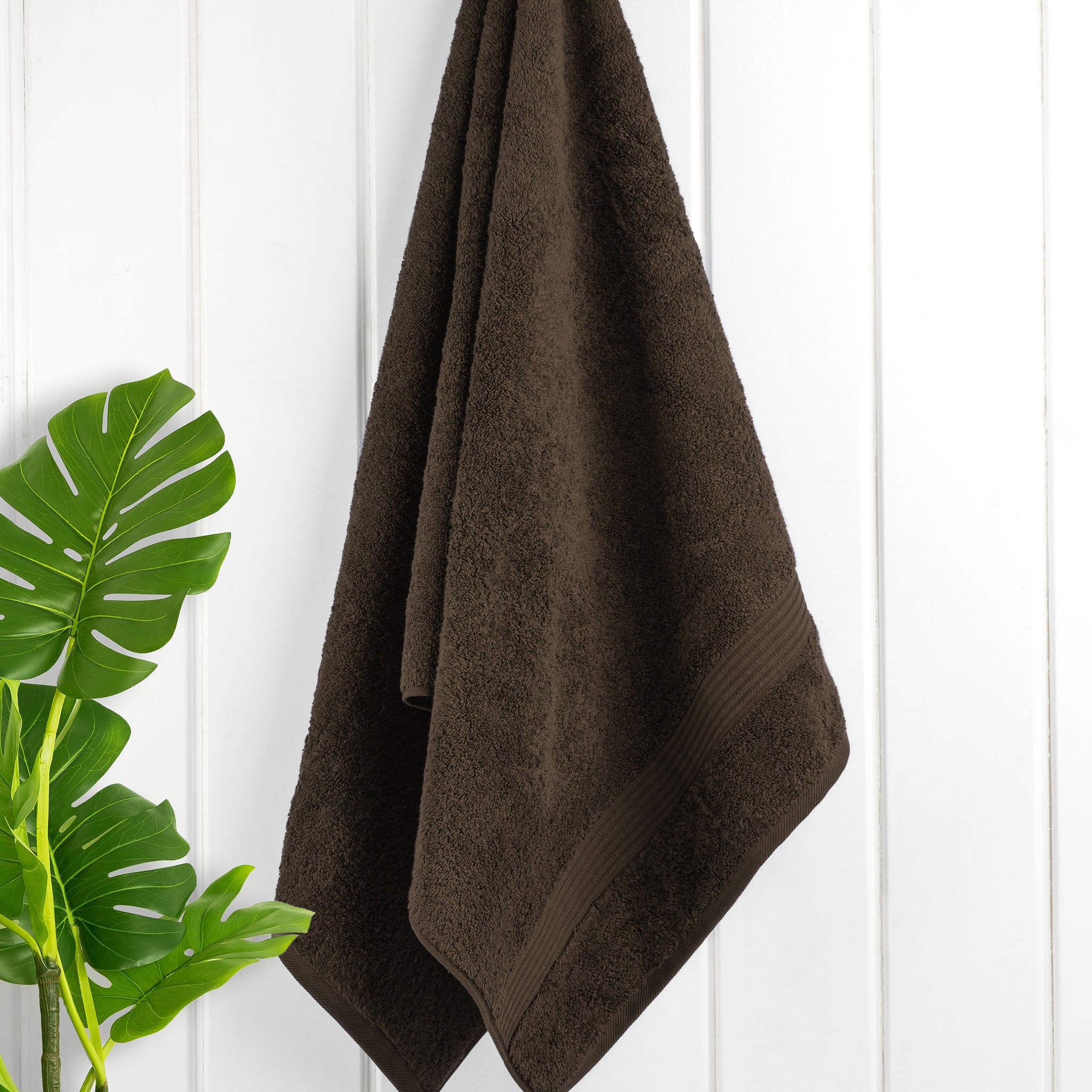 American Soft Linen Bekos 100% Cotton Turkish Towels, 4 Piece Bath Towel Set -chocolate-brown-02