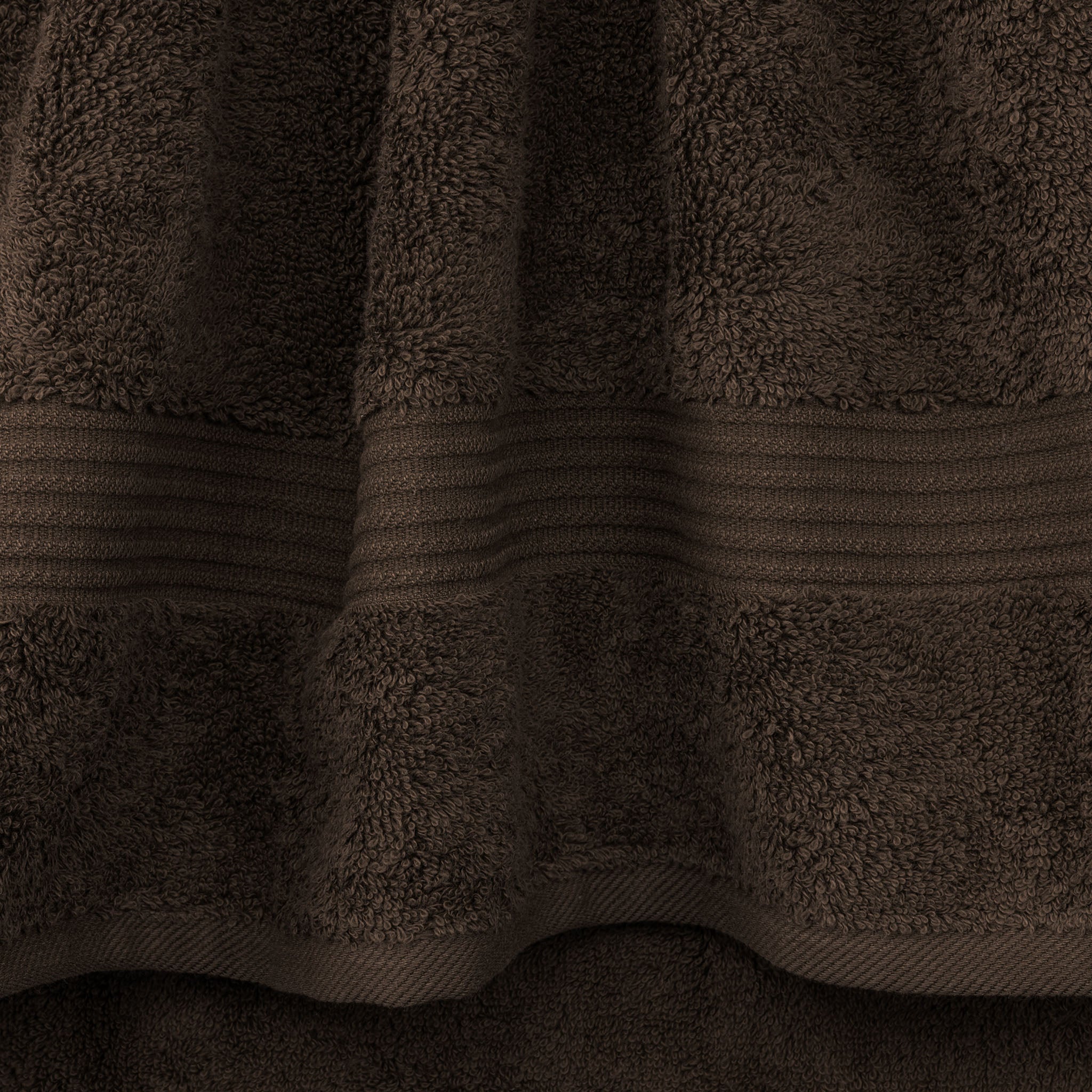 American Soft Linen Bekos 100% Cotton Turkish Towels, 4 Piece Bath Towel Set -chocolate-brown-03